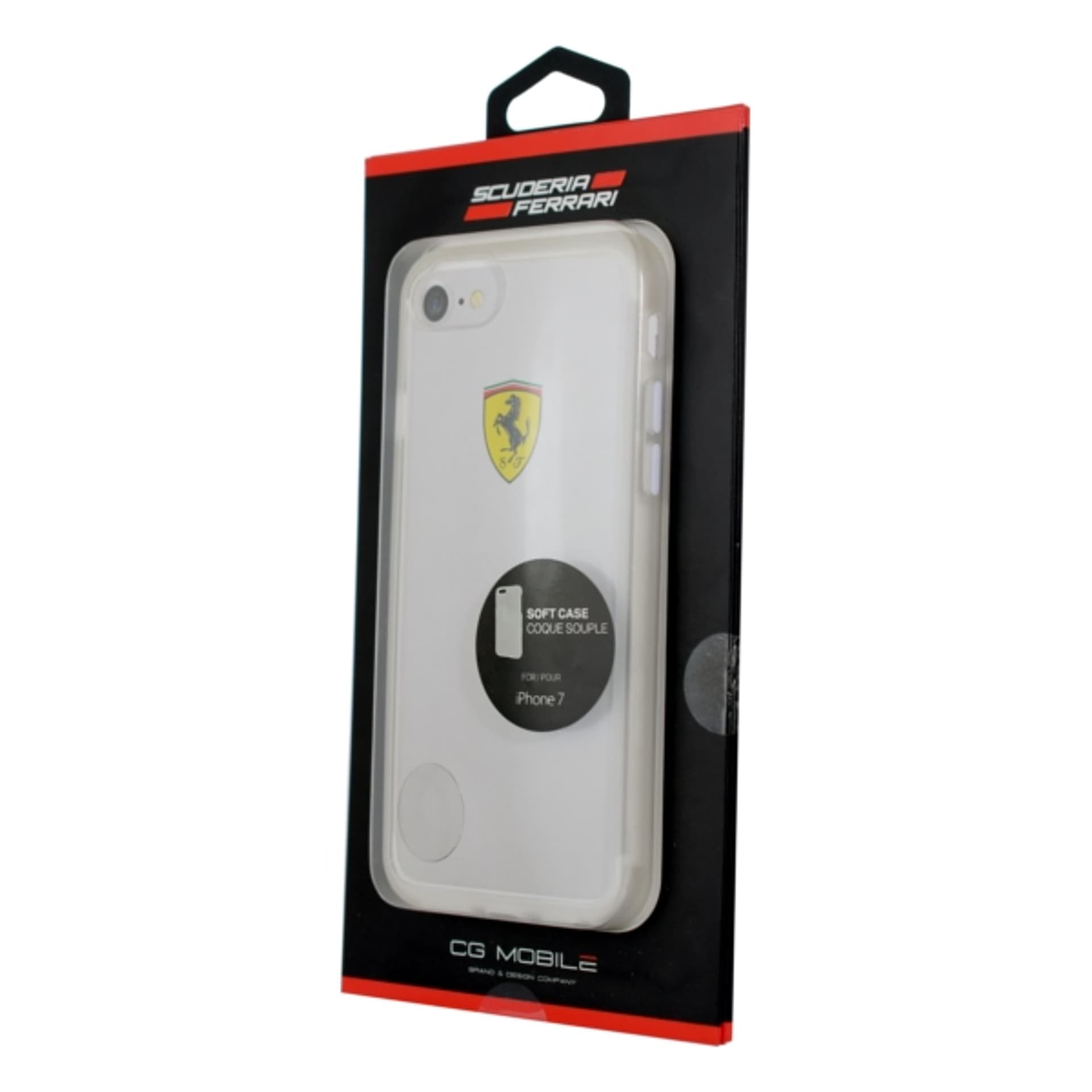 

Ferrari Hardcase FEHCRFP7TR1 iPhone 7/8 /SE 2020 / SE 2022 transparent