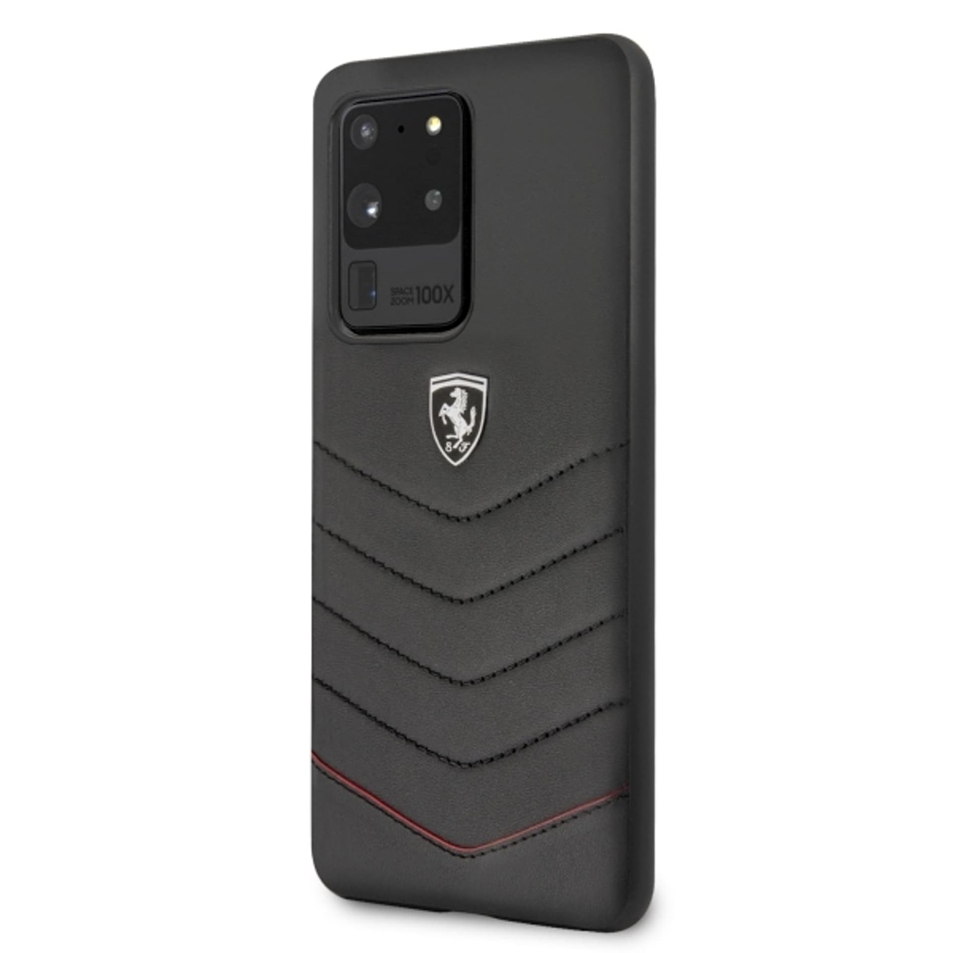 

Ferrari Hardcase FEHQUHCS69BK S20 Ultra G988 czarny/black Heritage