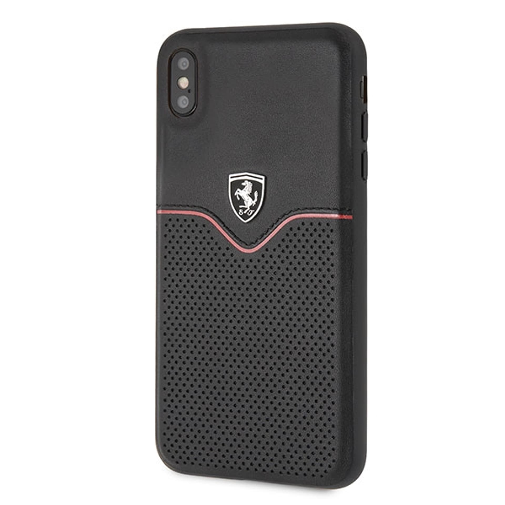 

Ferrari Hardcase FEOVEHCI65BK iPhone Xs Max black/czarny Off Track Victory