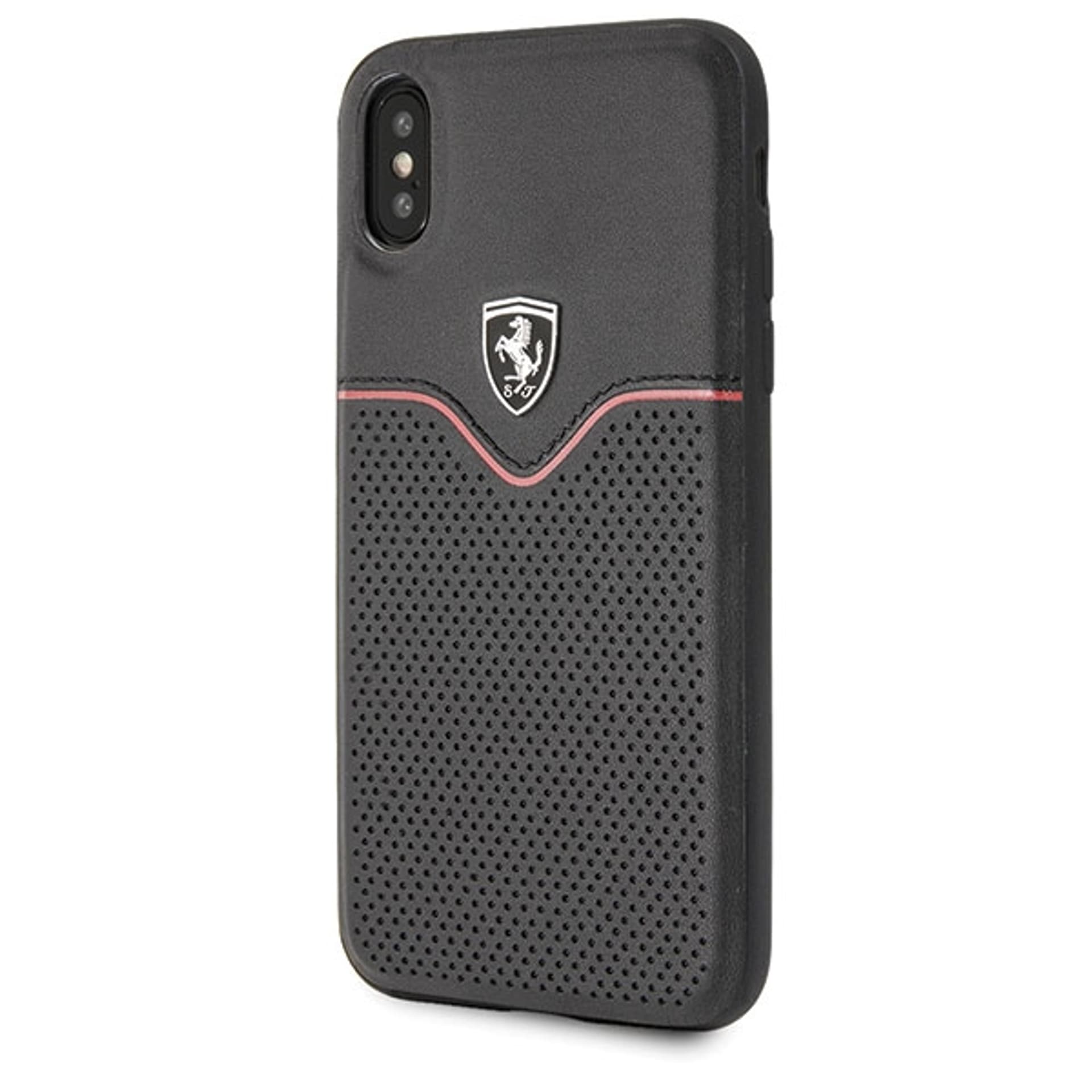 

Ferrari Hardcase FEOVEHCPXBK iPhone X/Xs black/czarny Off Track Victory