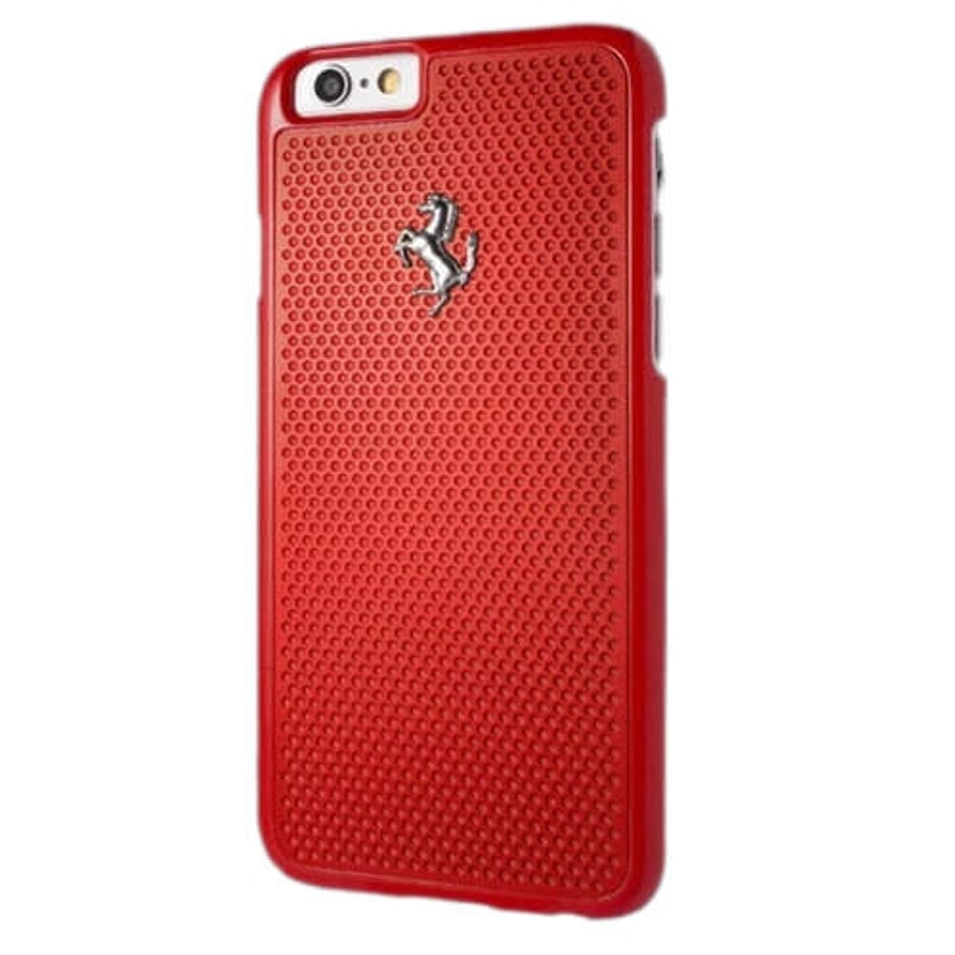 

Oryginalne Etui IPHONE 6 / 6S Ferrari Hardcase Perforated Aluminium (FEPEHCP6RE) czerwone, Fepehcp6re) czerwon