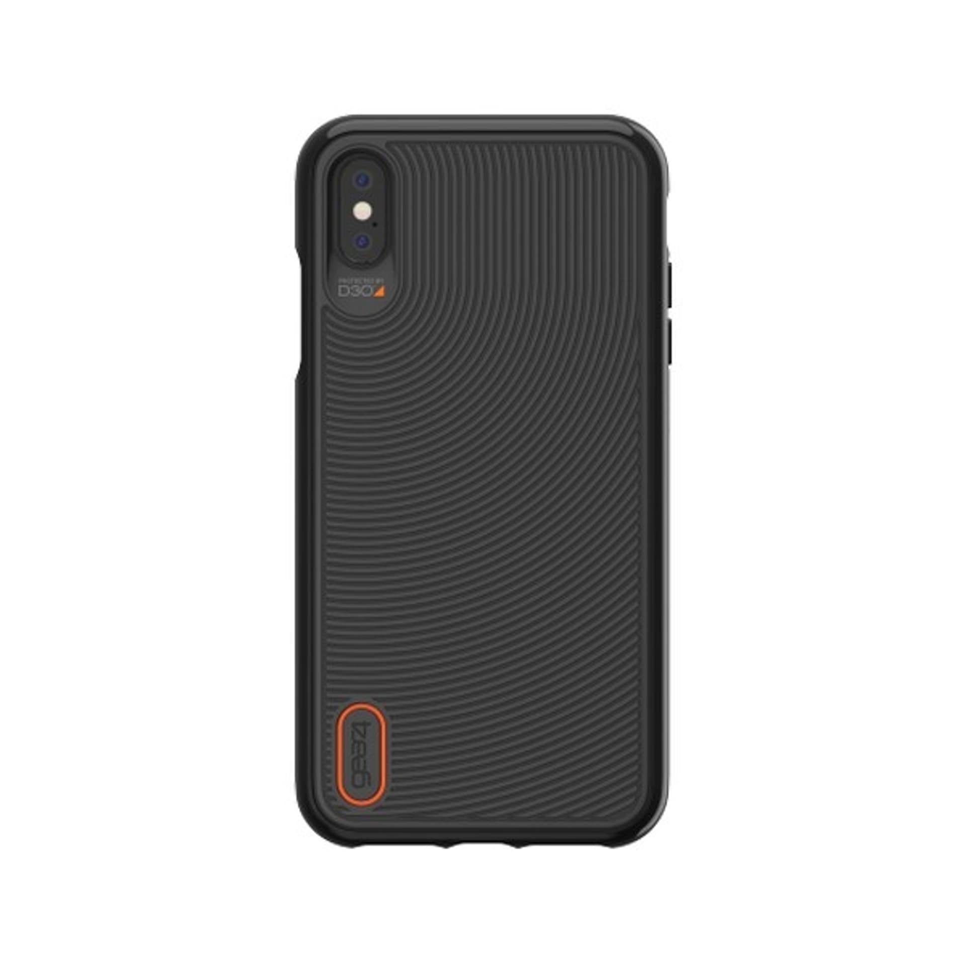

Gear4 D3O Battersea iPhone Xs Max czarny/black ICXLBTSBLK
