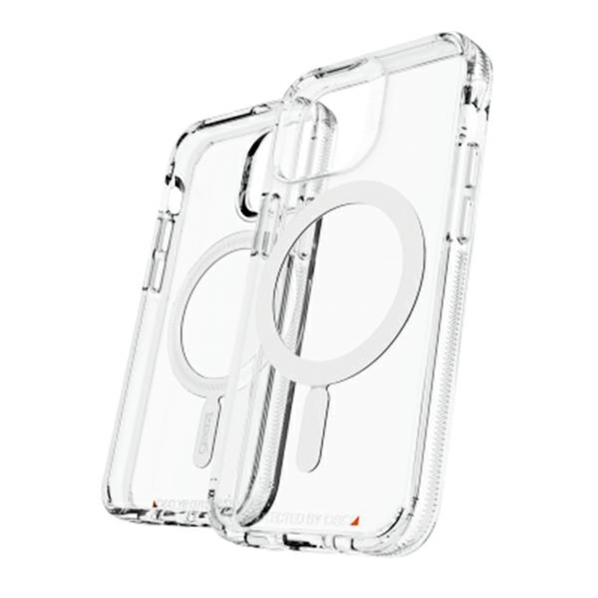 

Gear4 D3O Crystal Palace Snap iPhone 13 mini 5,4" transparent 47340