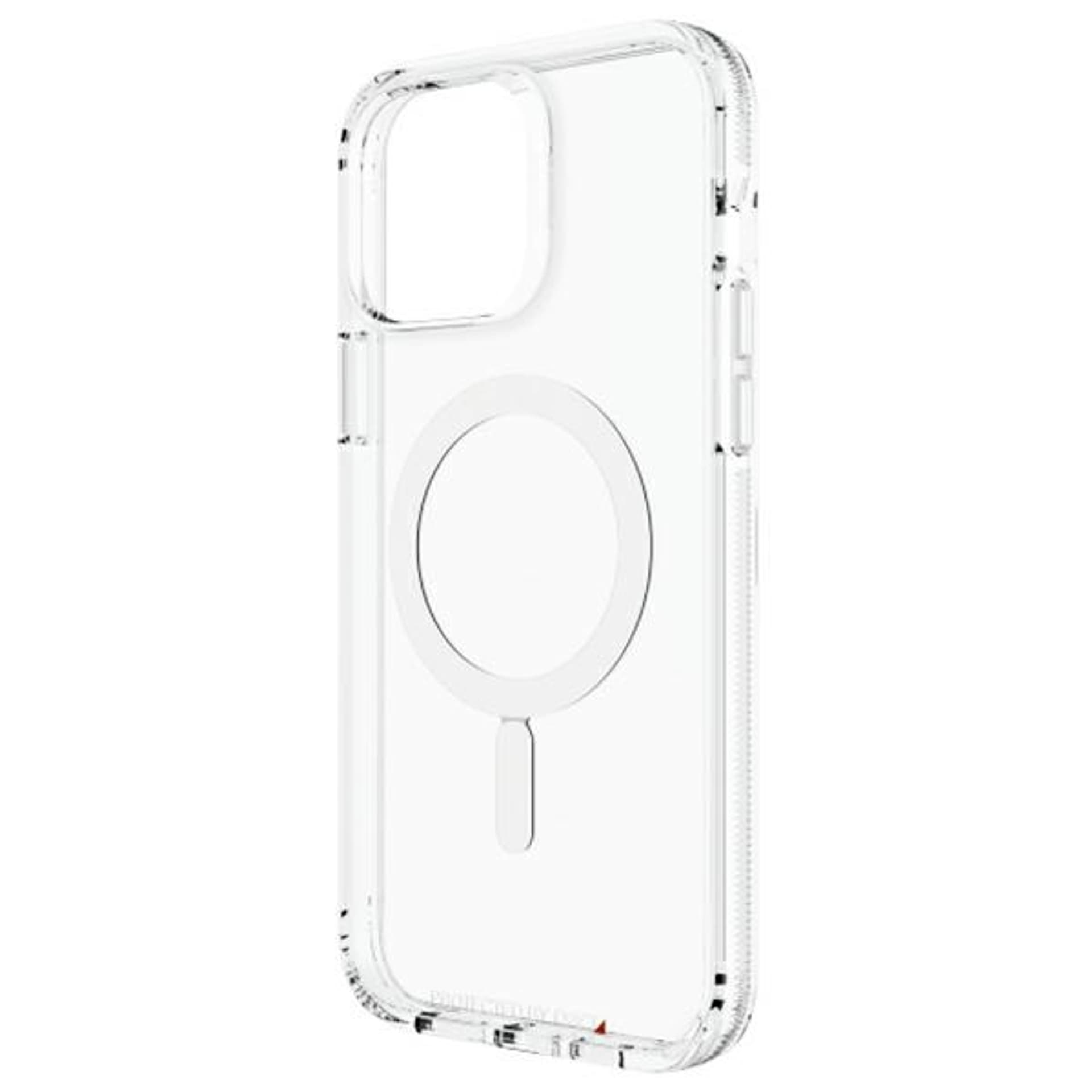 

Gear4 D3O Crystal Palace Snap iPhone 13 Pro Max 6,7" transparent 47368