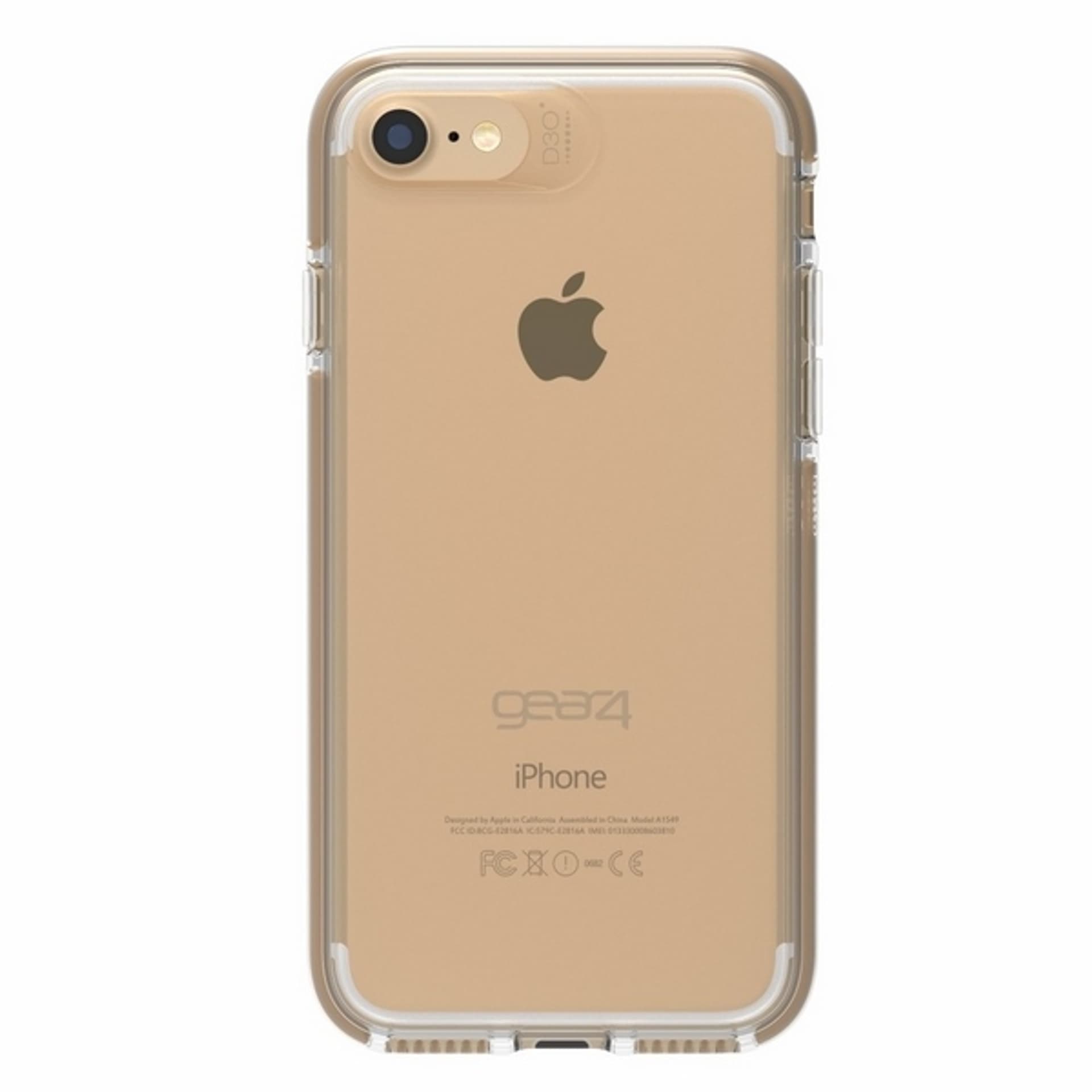 

Gear4 D3O Piccadilly iPhone 7/8/SE 2020 / SE 2022 złoty/gold 26207