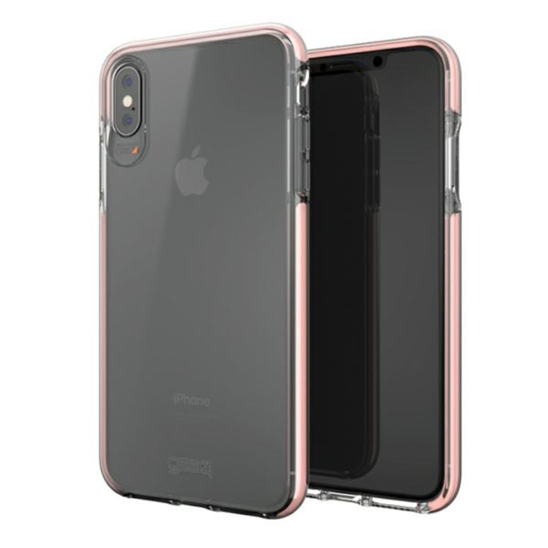 

Gear4 D3O Piccadilly iPhone Xs Max różowozłoty/rosegold 32950