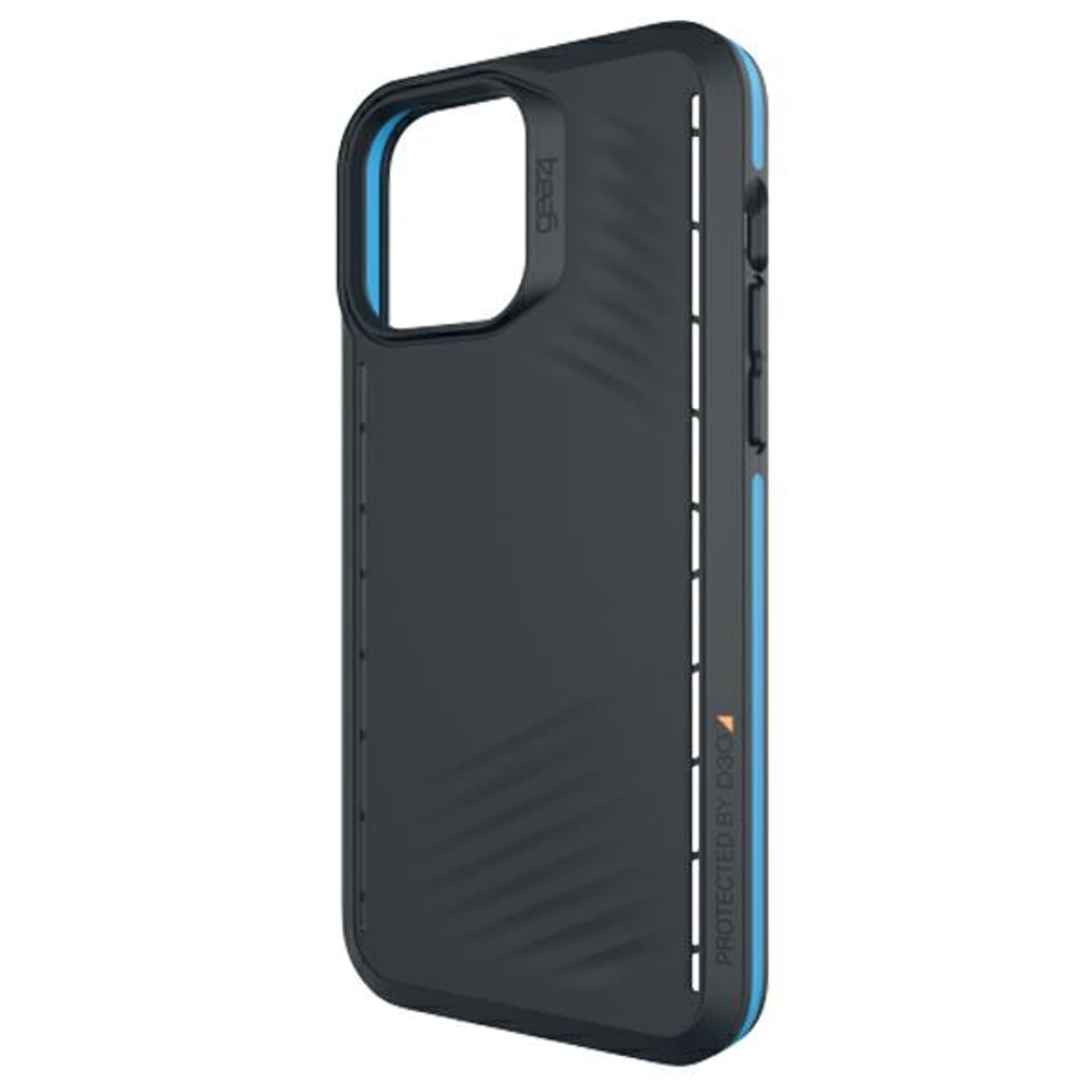 

Gear4 D3O Vancouve Snap iPhone 13 Pro Max 6,7" czarny/black 47376