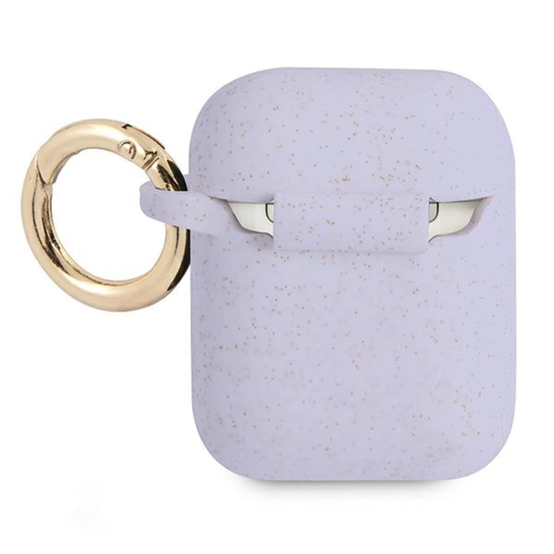 

Guess GUA2SGGEU AirPods cover purpurowy/purple Silicone Glitter