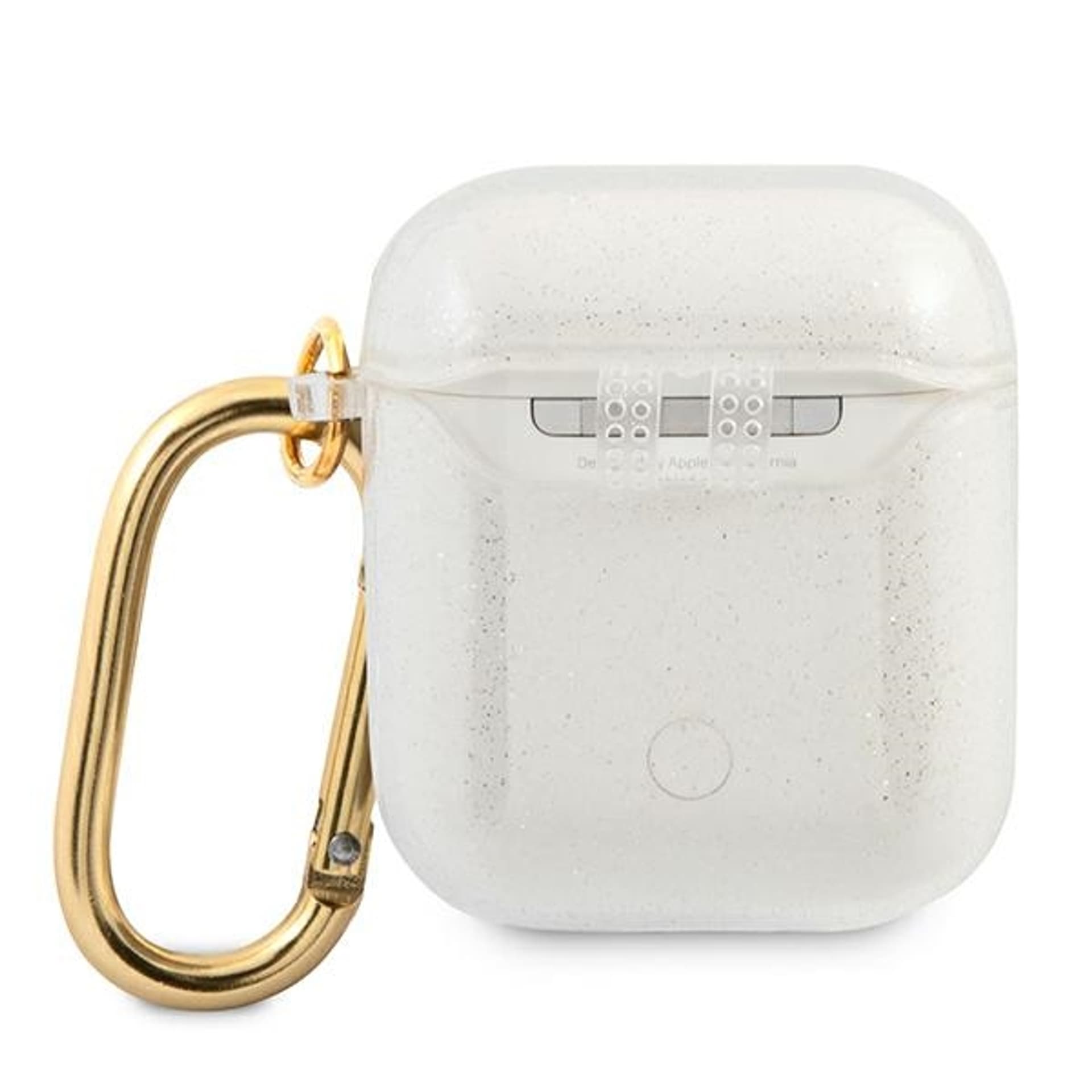 

Guess GUA2UCG4GT AirPods cover Transparent Glitter Collection