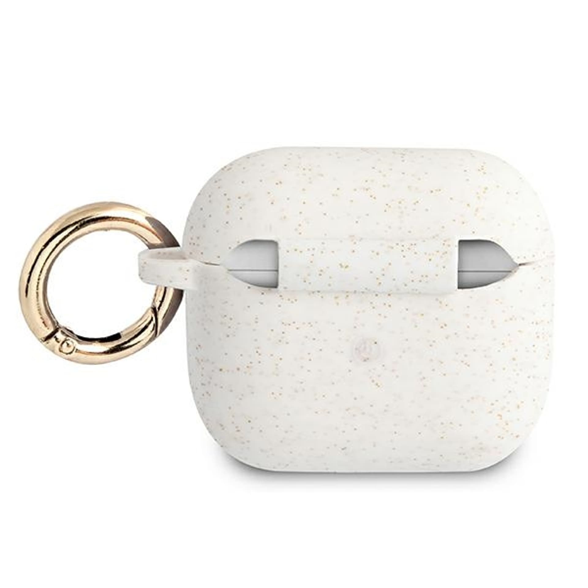 

Guess GUA3SGGEH AirPods 3 cover biały/white Silicone Glitter