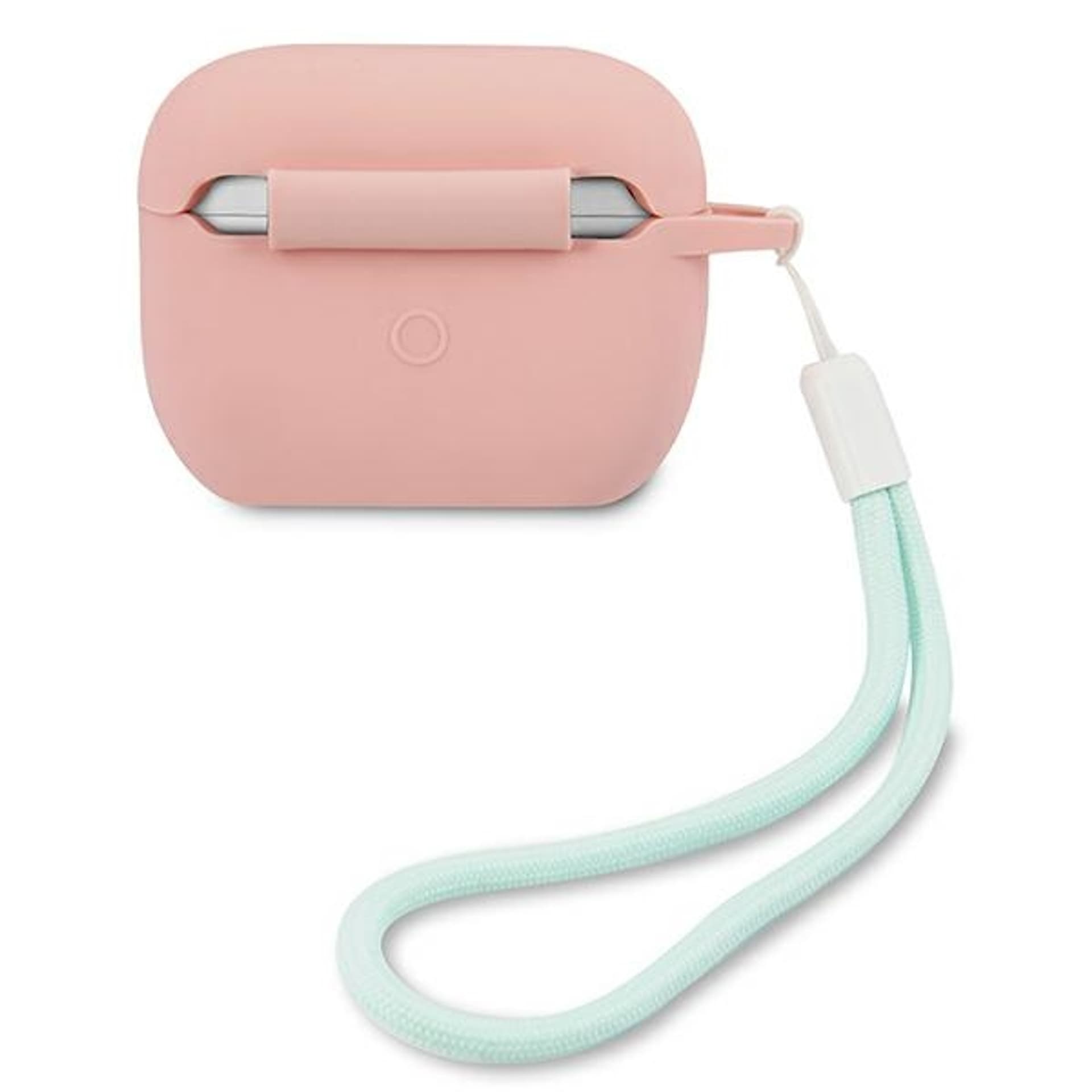 

Guess GUACAPLSVSPG AirPods Pro cover różowo zielony/pink green Silicone Vintage