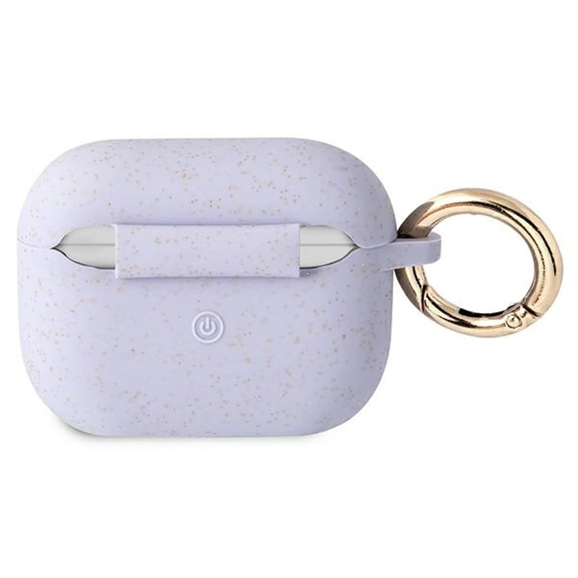 

Guess GUAPSGGEU AirPods Pro cover purpurowy/purple Silicone Glitter