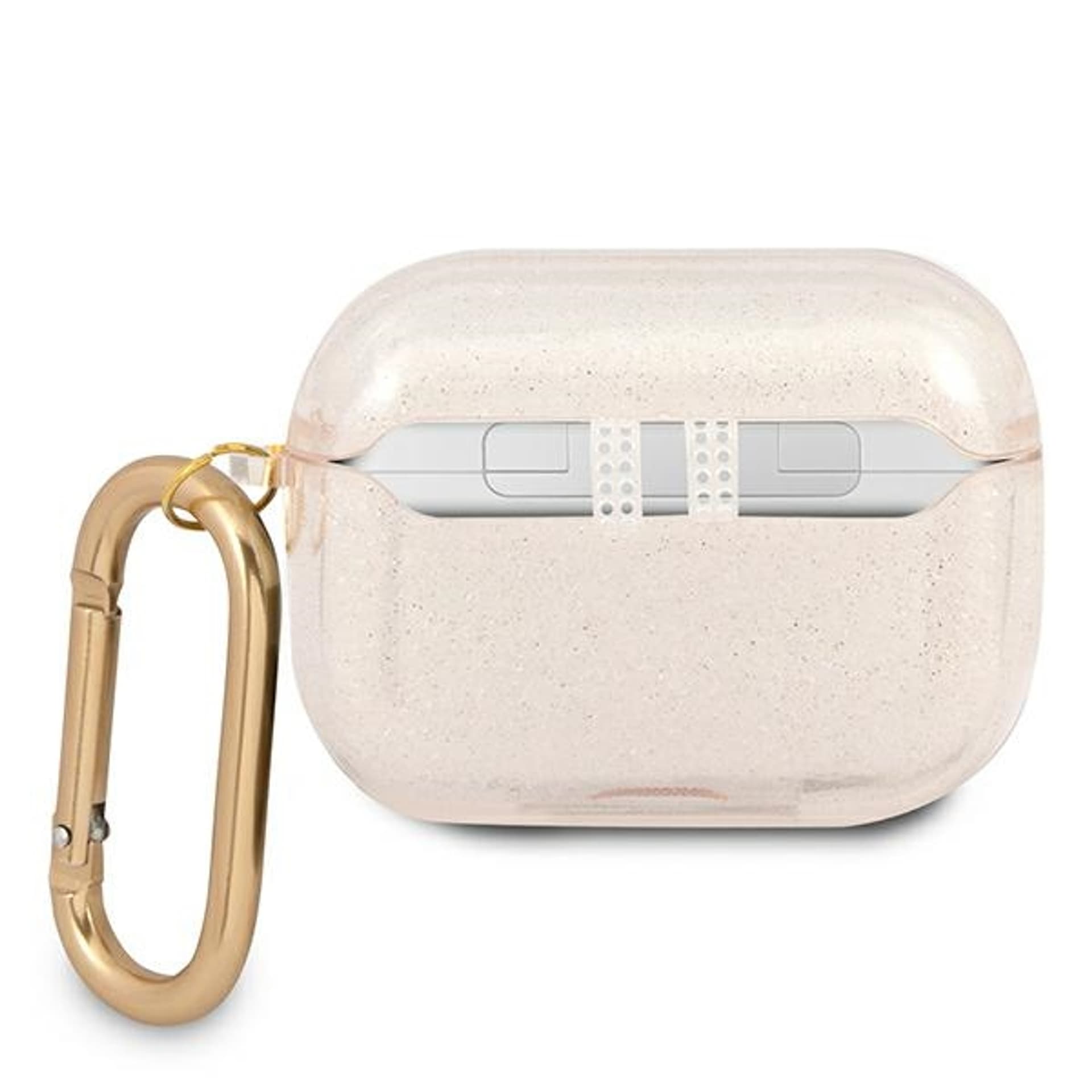 

Guess GUAPUCG4GD AirPods Pro cover złoty/gold Glitter Collection