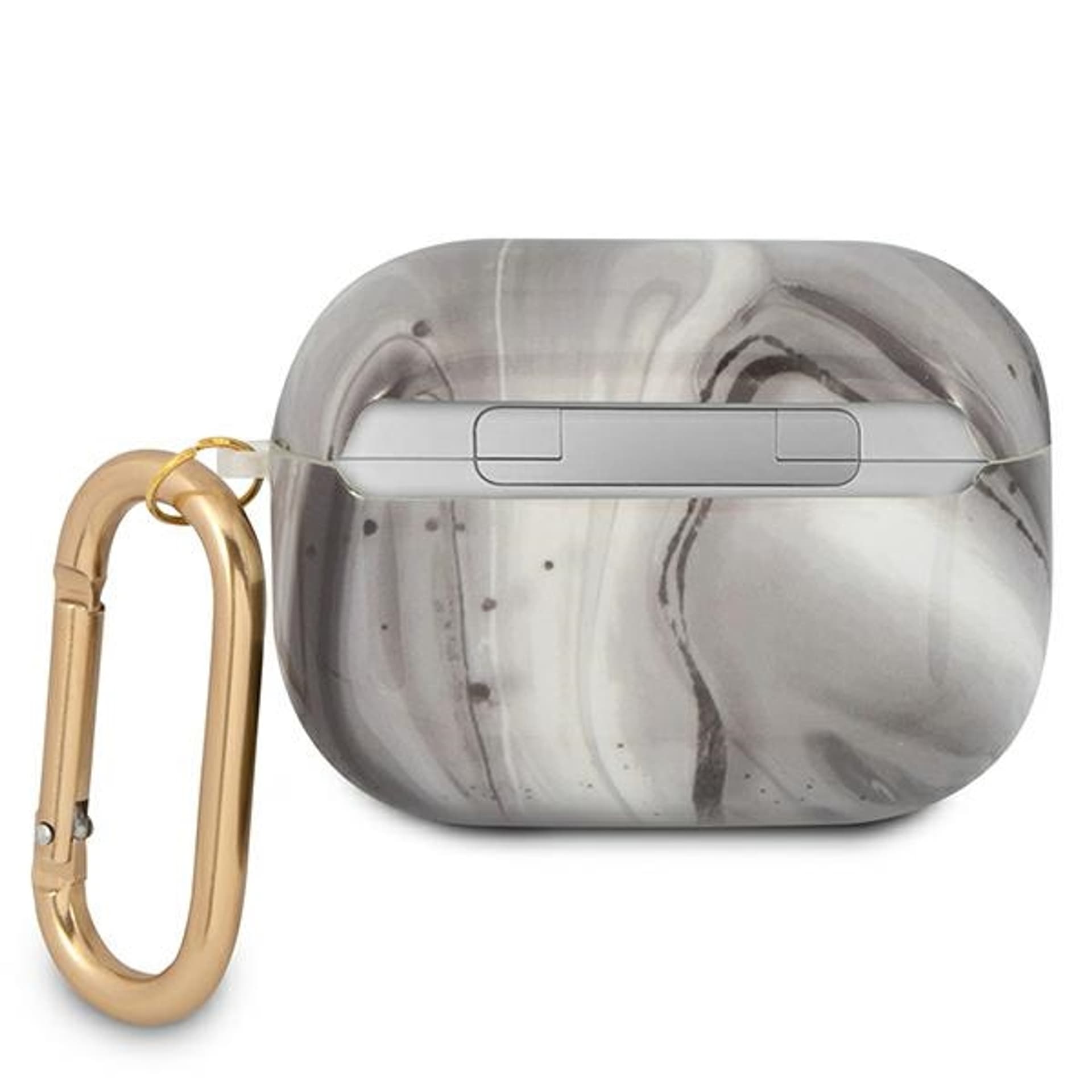 

Guess GUAPUNMK AirPods Pro cover czarny/black Marble Collection