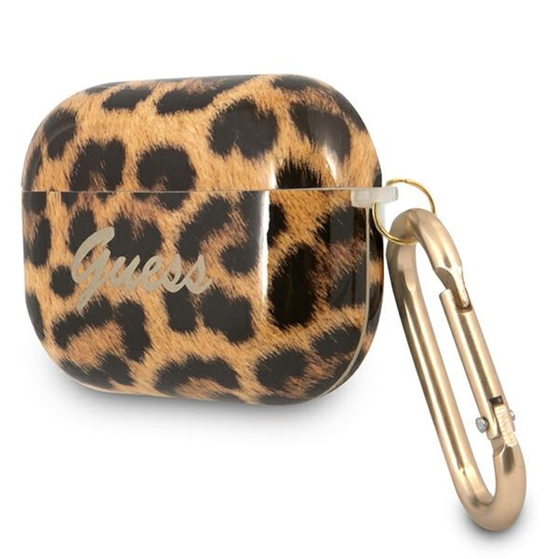 

Guess GUAPUSLEO AirPods Pro cover złoty/gold Leopard Collection