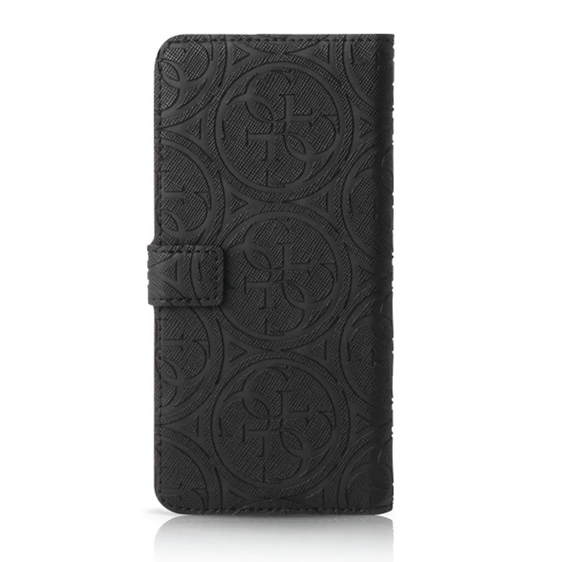 

Guess GUBKXLHEBK Universal XL 5.2 - 5.7" czarny/black book 4G Heritage