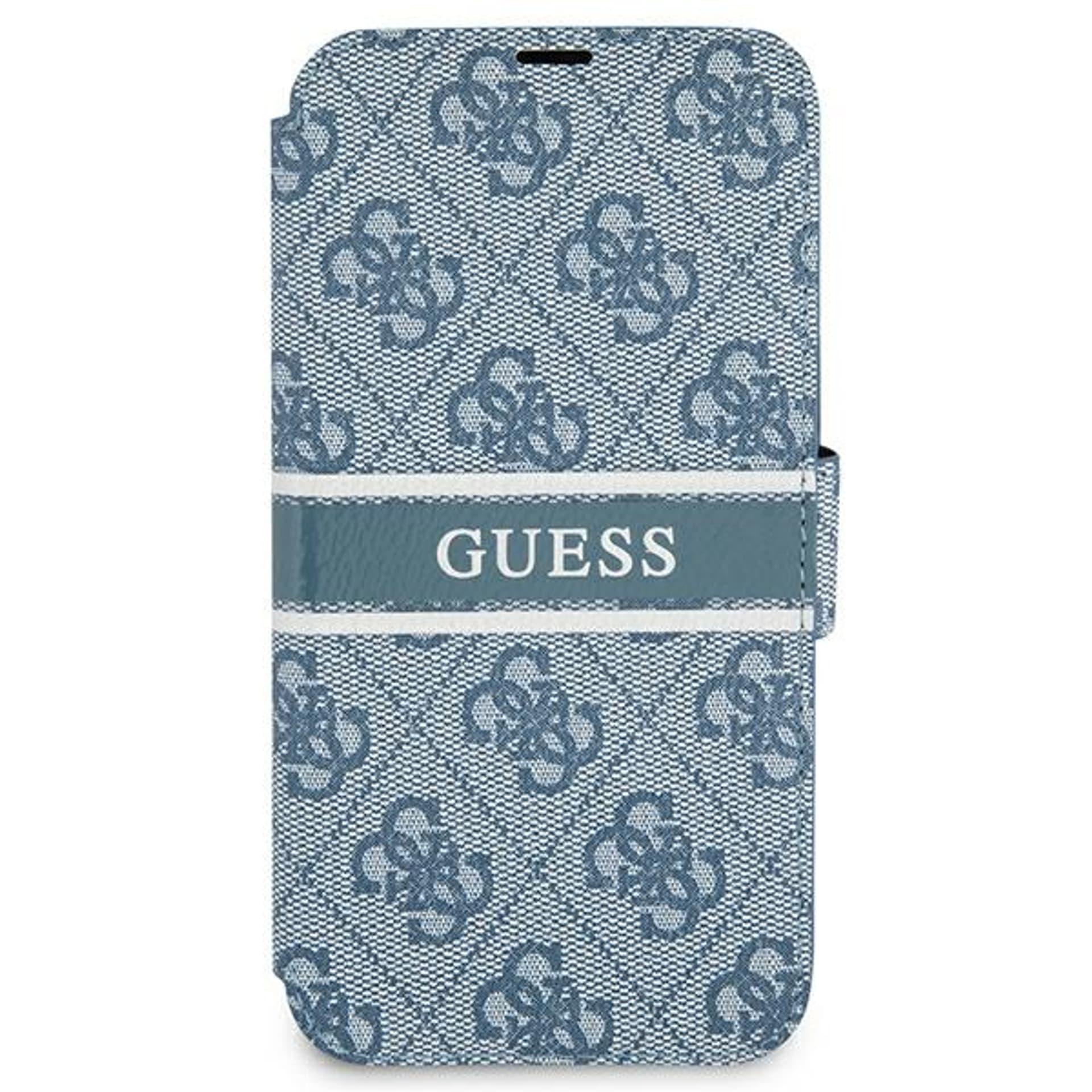 

Guess GUBKP13M4GDBL iPhone 13 6,1" niebieski/blue book 4G Stripe