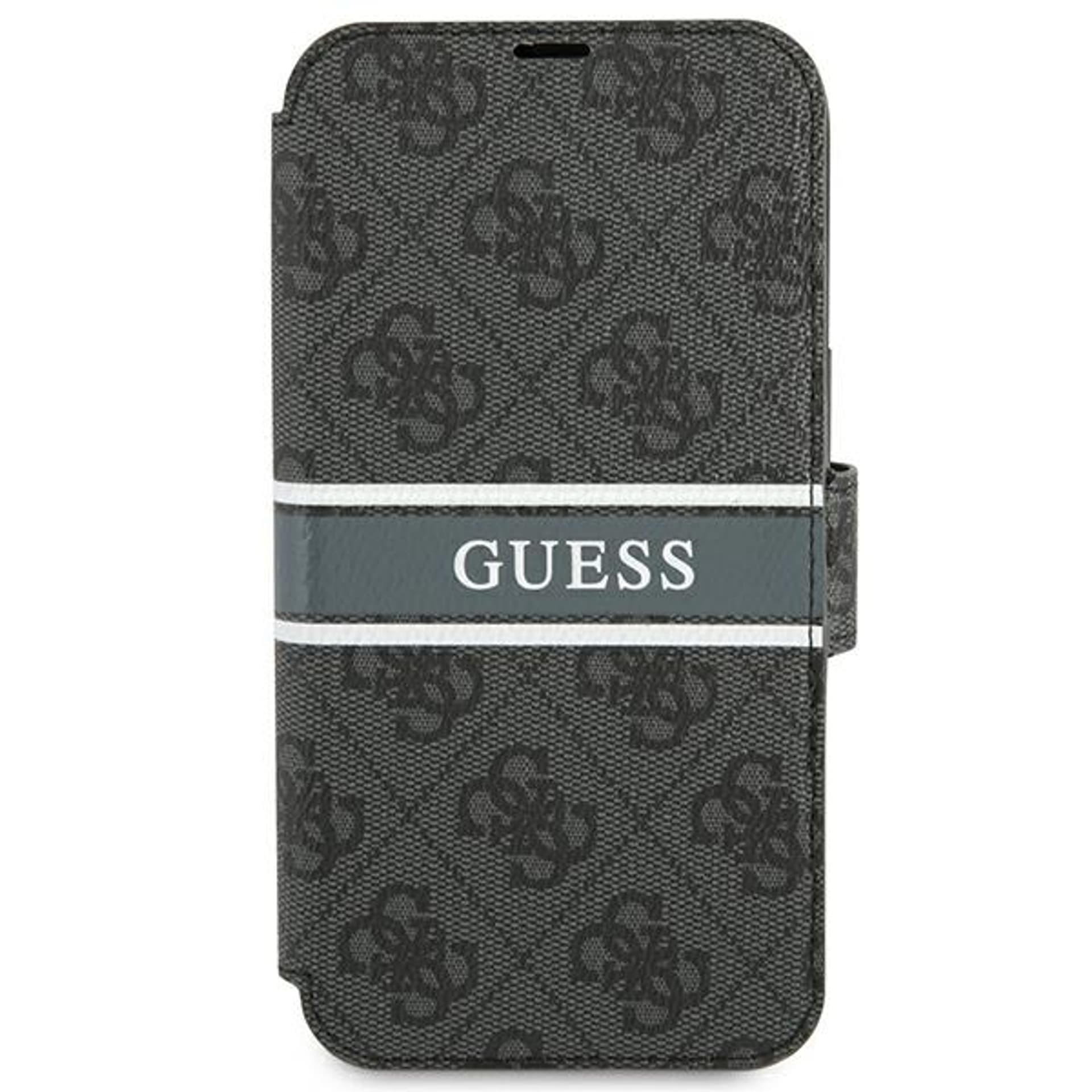 

Guess GUBKP13L4GDGR iPhone 13 Pro / 13 6,1" szary/grey book 4G Stripe