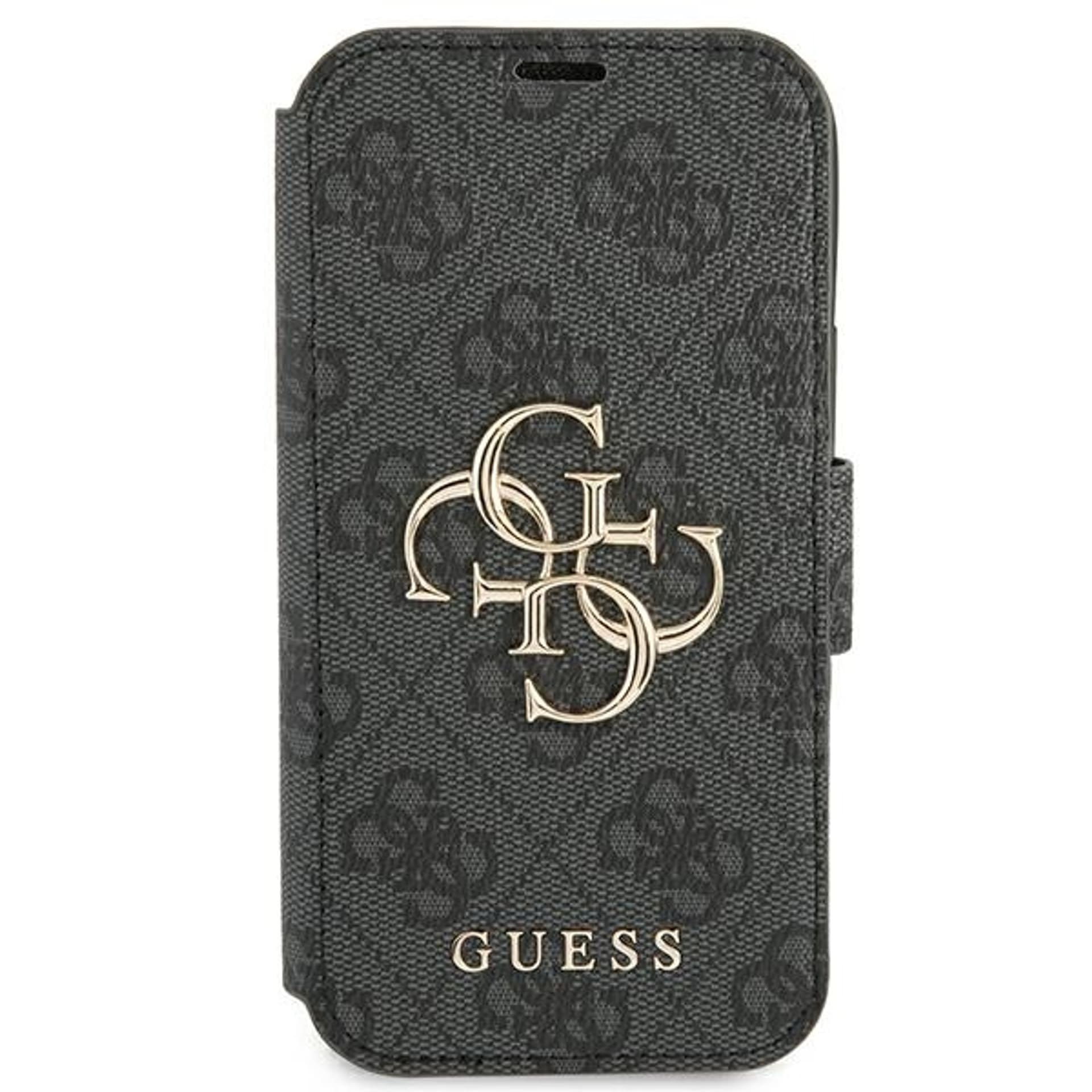 

Guess GUBKP13S4GMGGR iPhone 13 mini 5,4" szary/grey book 4G Big Metal Logo