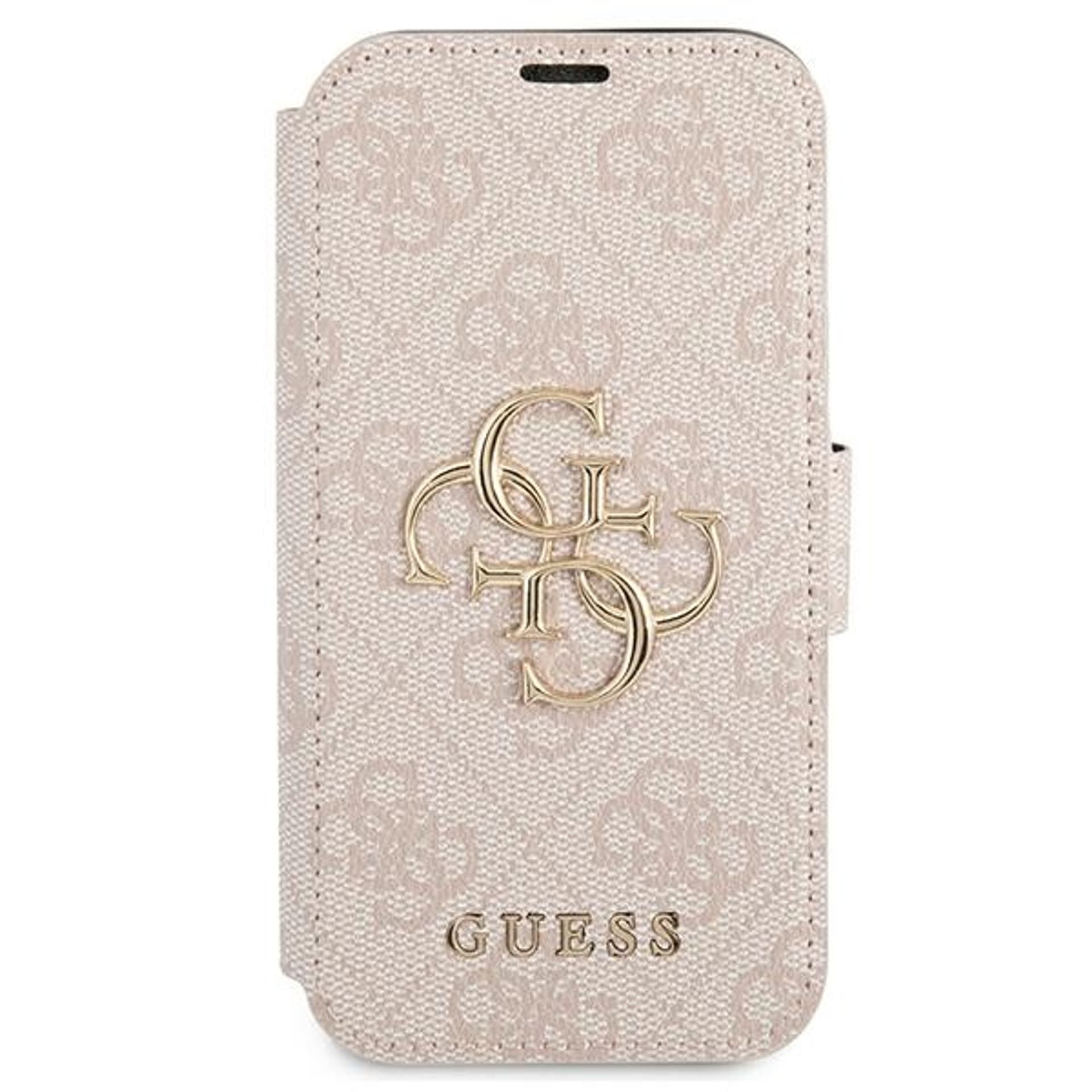 

Guess GUBKP13L4GMGPI iPhone 13 Pro / 13 6,1" różowy/pink book 4G Big Metal Logo