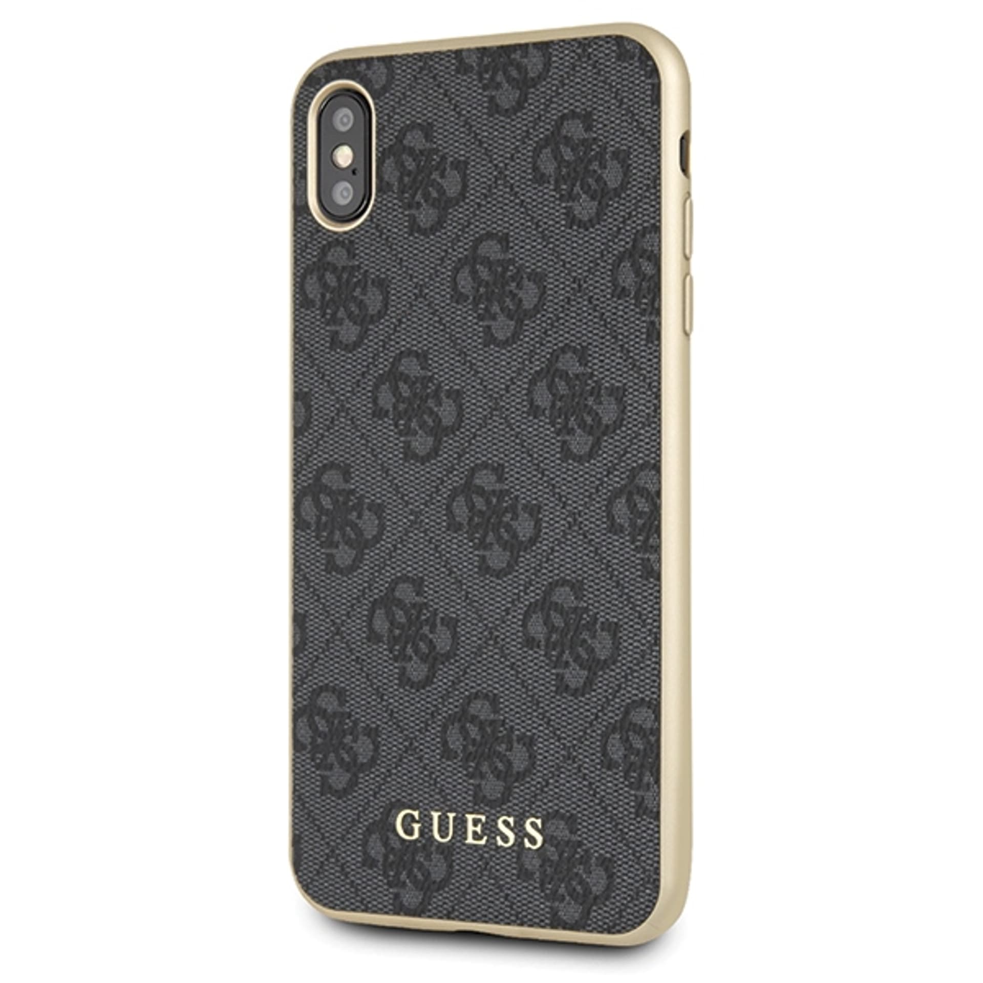 

Guess GUHCI65G4GG iPhone Xs Max szary/grey hard case 4G Collection
