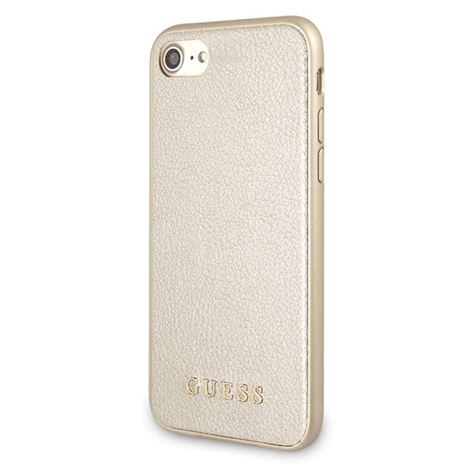 

Guess GUHCI8IGLGO iPhone 7/8/SE 2020 / SE 2022 gold/złoty hard case Iridescent