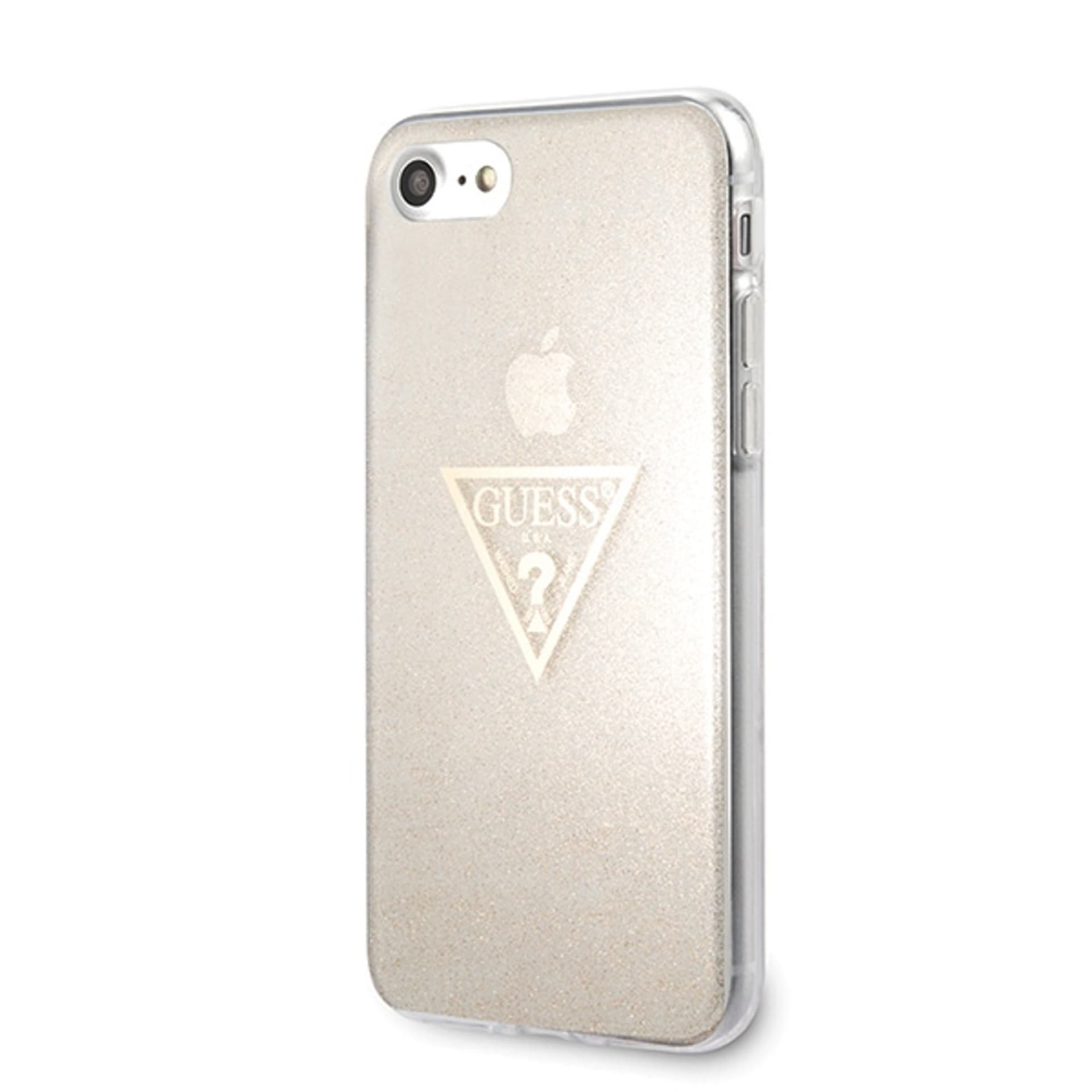 

Guess GUHCI8SGTLGO iPhone 7/8/SE 2020 / SE 2022 złoty/gold hard case Glitter Triangle