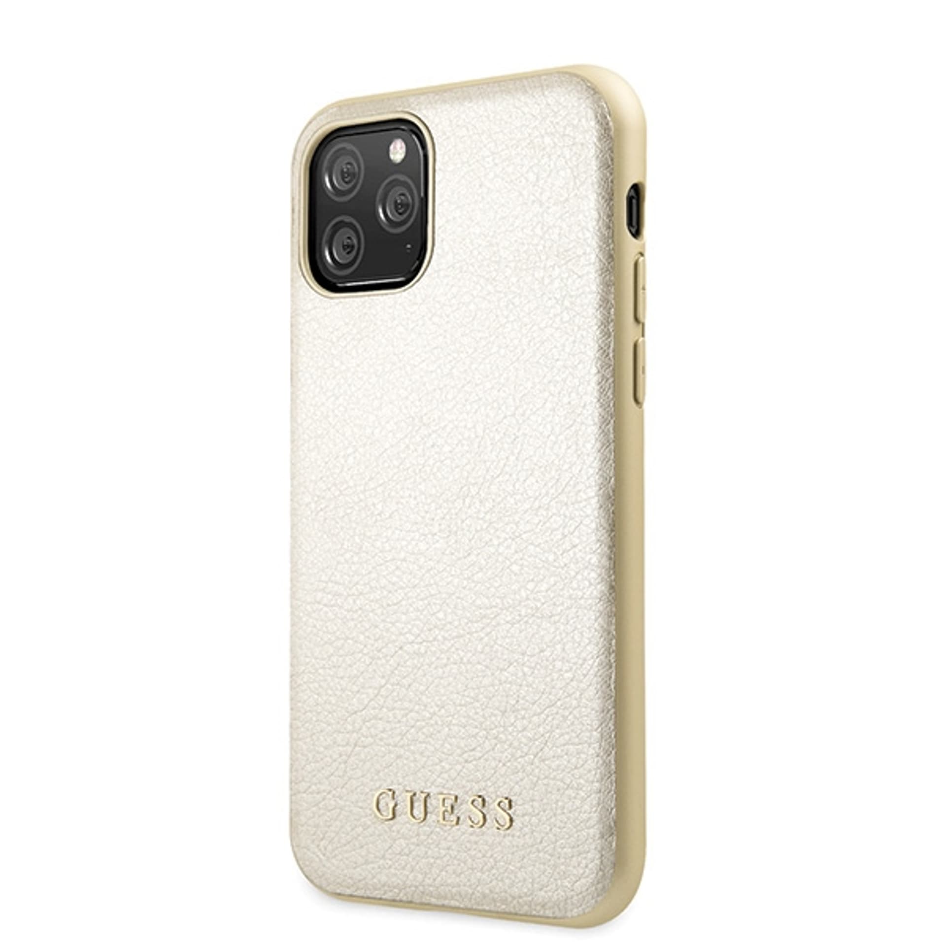 

Guess GUHCN58IGLGO iPhone 11 Pro złoty/gold hard case Iridescent