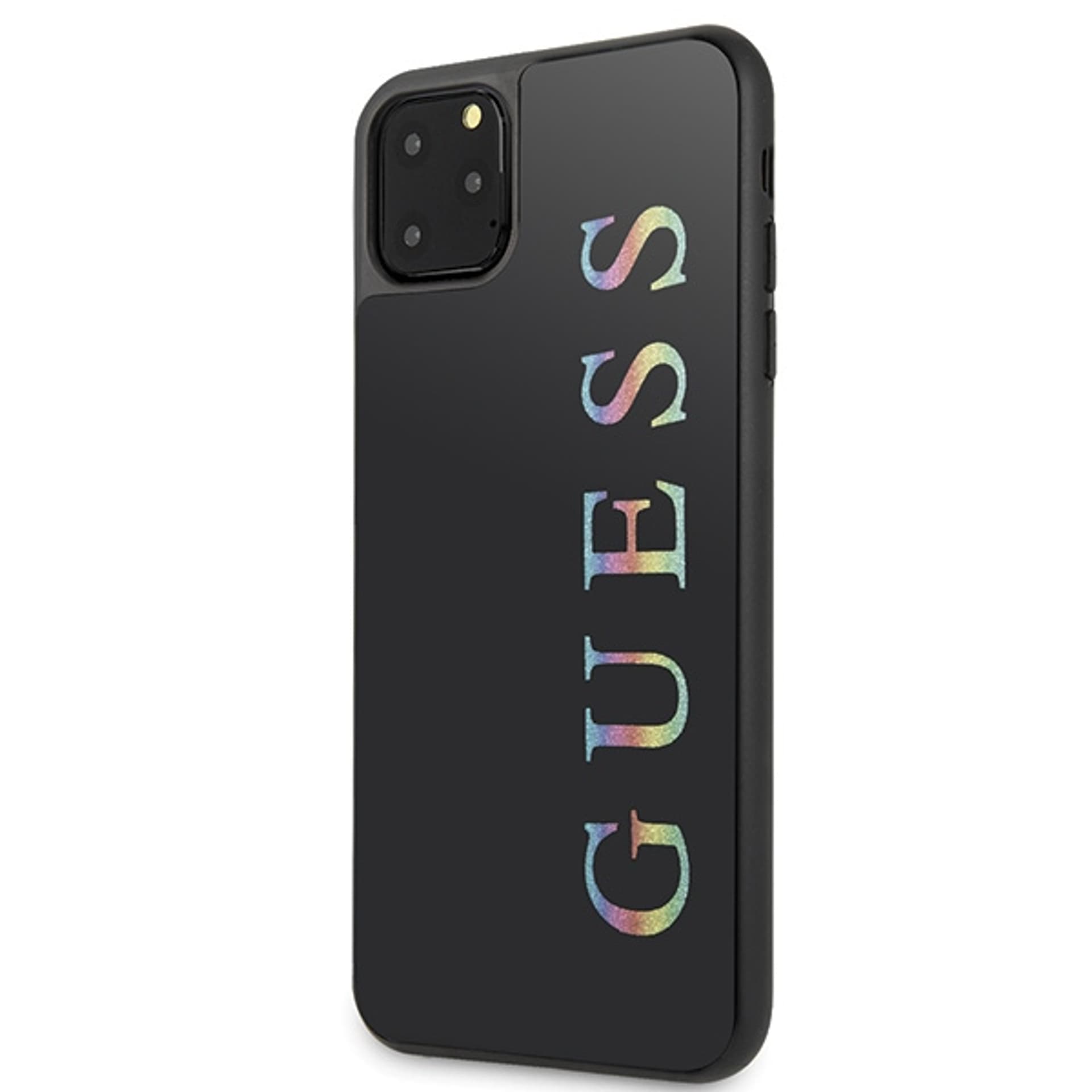 

Guess GUHCN65LGMLBK iPhone 11 Pro Max czarny/black hard case Glitter Logo