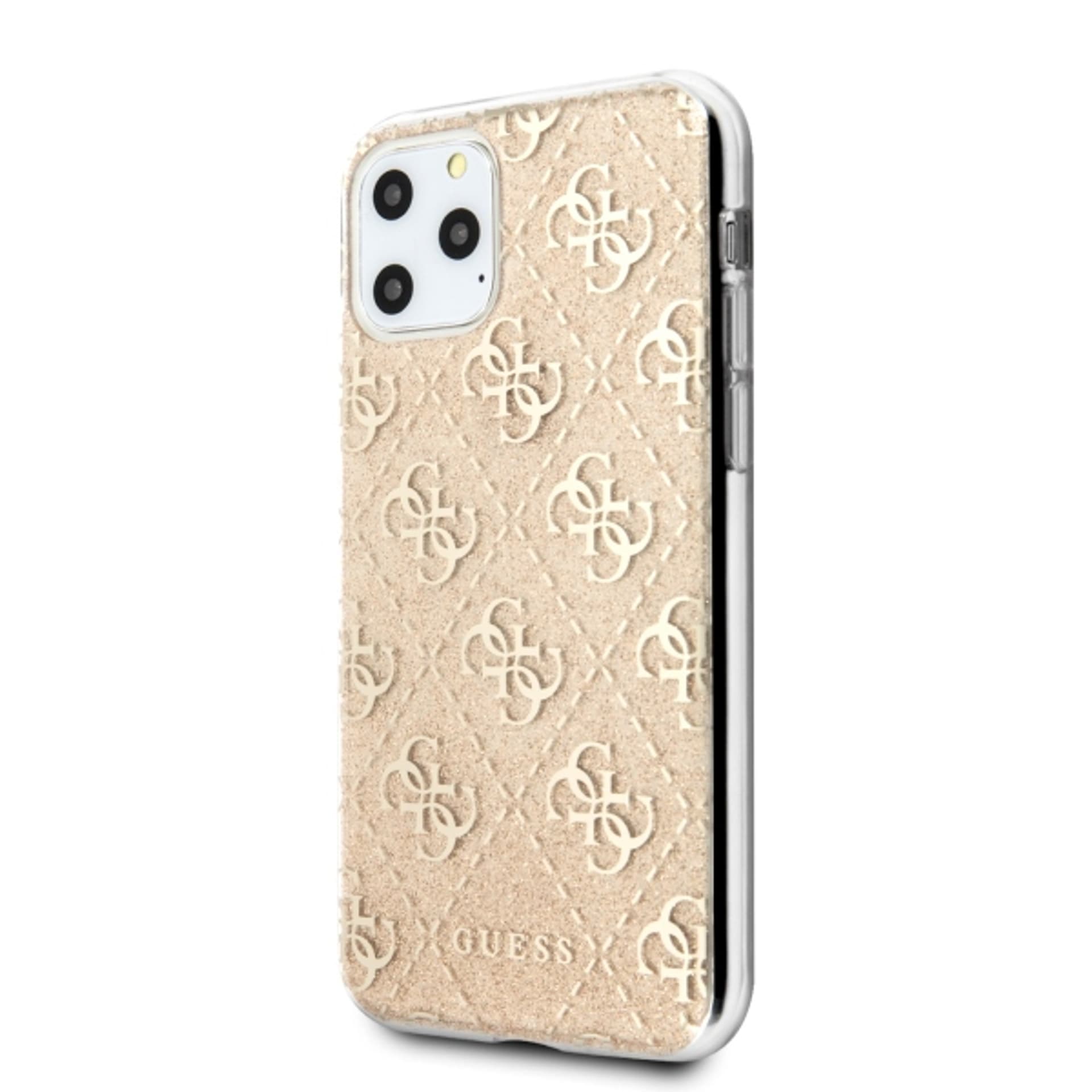 

Guess GUHCN65PCU4GLGO iPhone 11 Pro Max złoty/gold hard case 4G Glitter