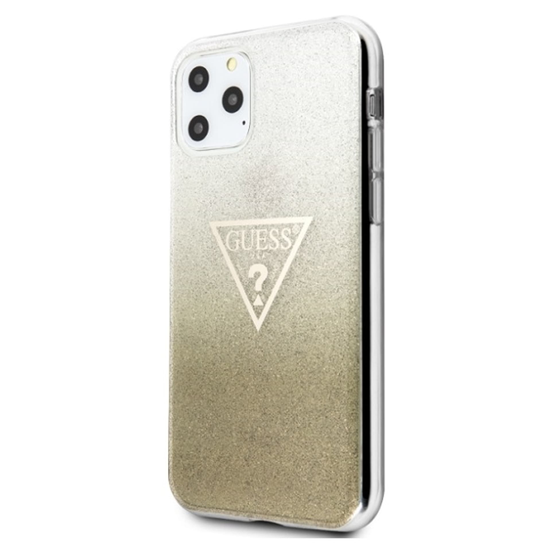 

Guess GUHCN61SGTLGO iPhone 11 6,1" / Xr złoty/gold hard case Glitter Triangle