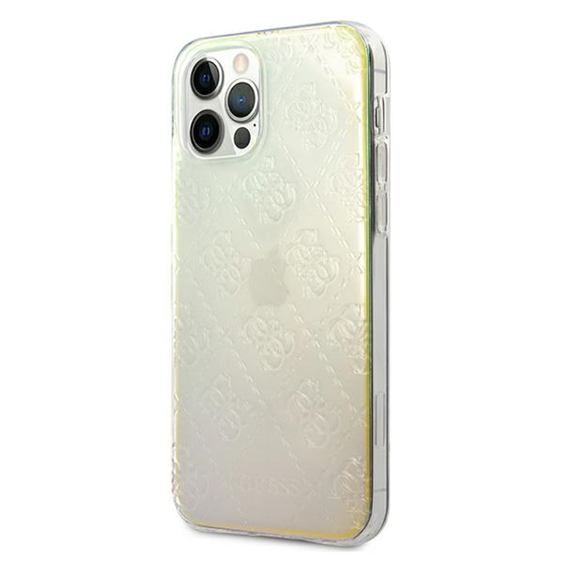 

Guess GUHCP12L3D4GIRBL iPhone 12 Pro Max 6,7" opalowy/iridescent hardcase 4G 3D Pattern Collection