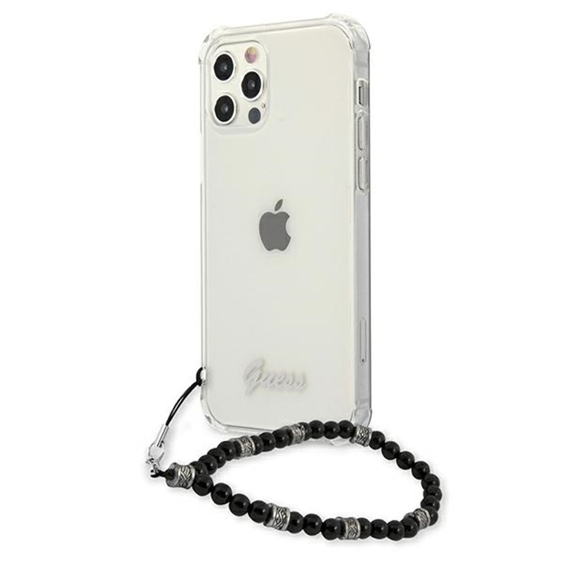 

Guess GUHCP12LKPSBK iPhone 12 Pro Max 6,7" Transparent hardcase Black Pearl