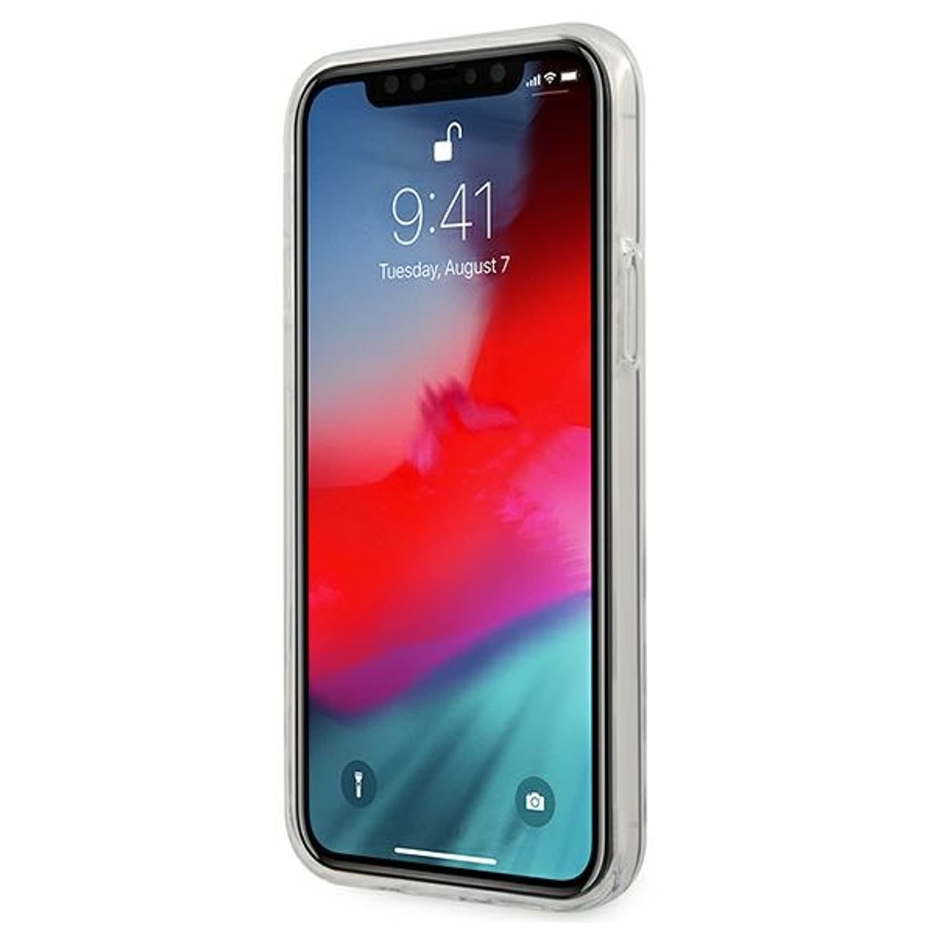 

Guess GUHCP12LPCU4GGPI iPhone 12 Pro Max 6,7" różowy/pink hardcase 4G Gradient
