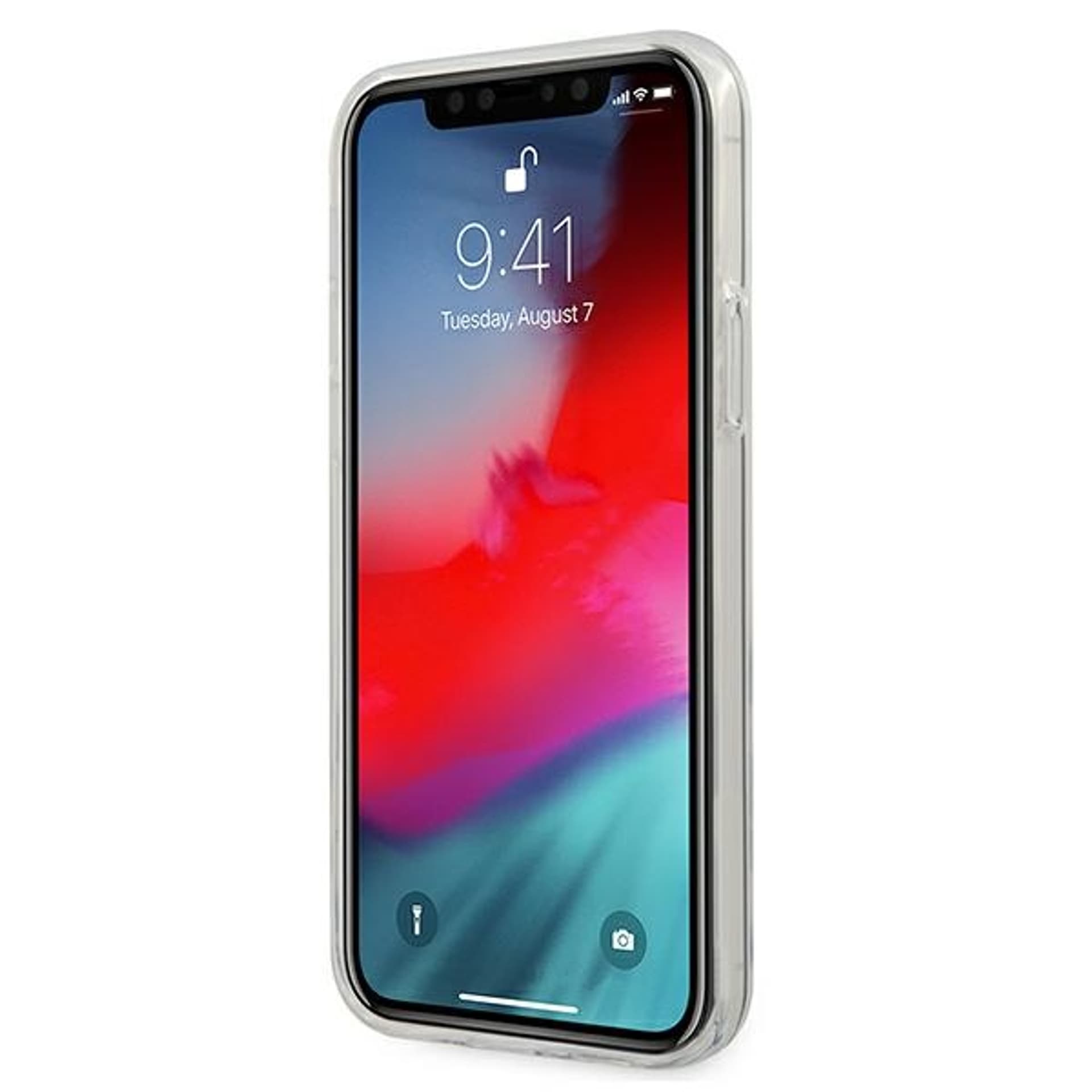 

Guess GUHCP12LPCUMCGC02 iPhone 12 Pro Max 6,7" niebieski/blue hardcase Tie & Die Collection
