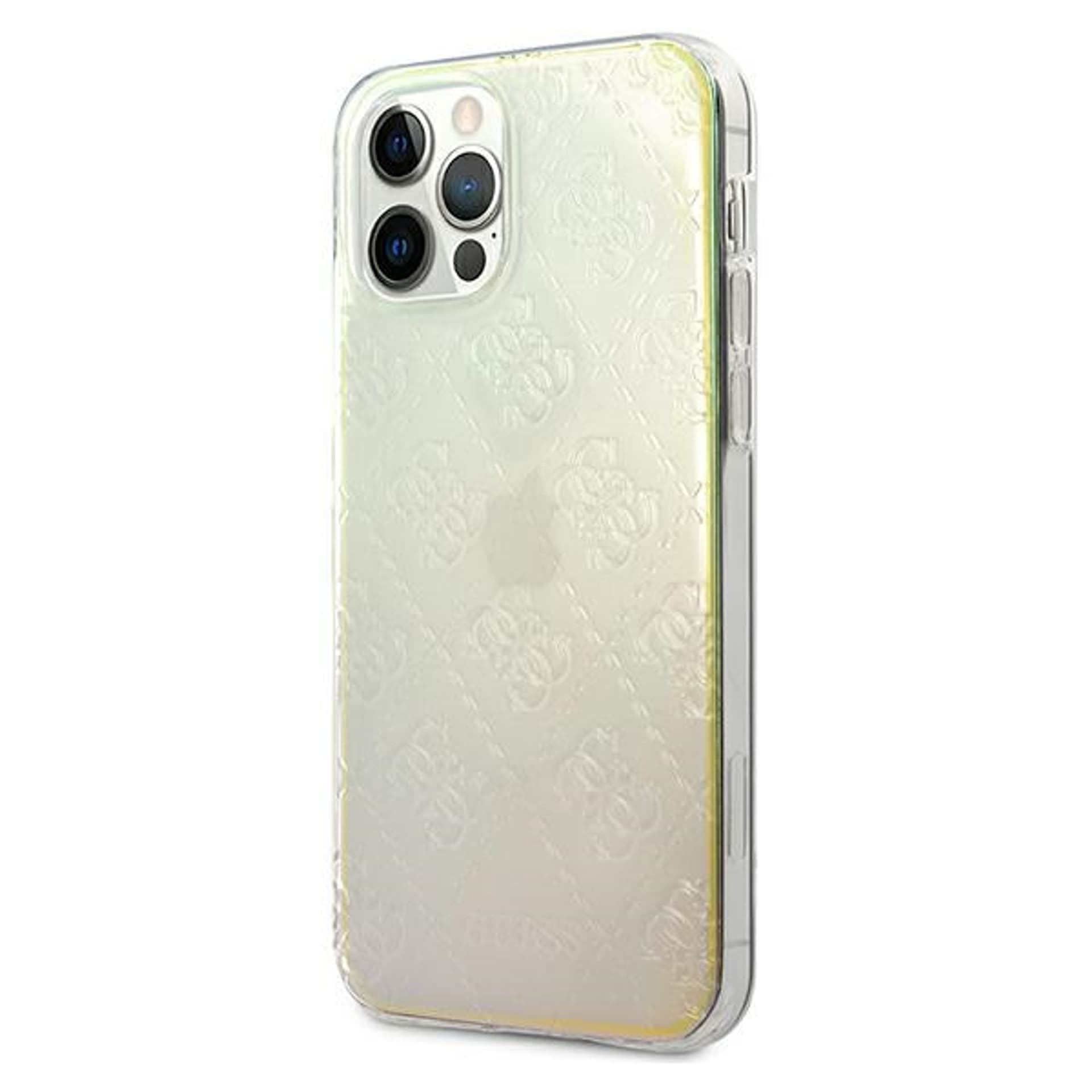 

Guess GUHCP12M3D4GIRBL iPhone 12/12 Pro 6,1" opalowy/iridescent hardcase 4G 3D Pattern Collection