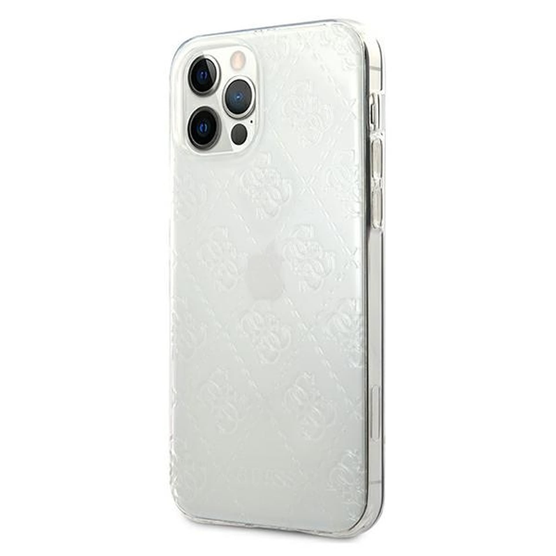 

Guess GUHCP12M3D4GTR iPhone 12/12 Pro 6,1" transparent hardcase 4G 3D Pattern Collection