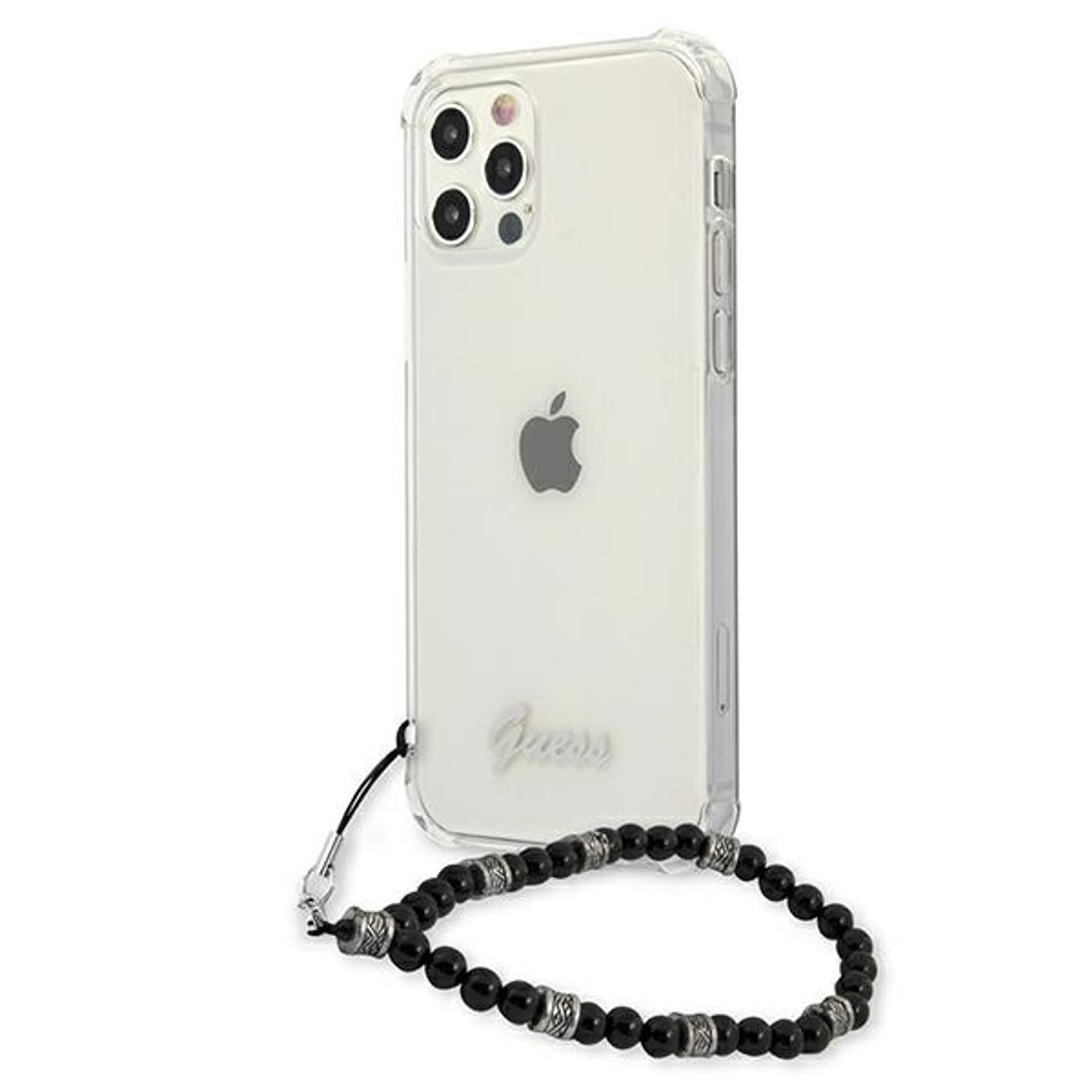 

Guess GUHCP12MKPSBK iPhone 12/12 Pro 6,1" Transparent hardcase Black Pearl