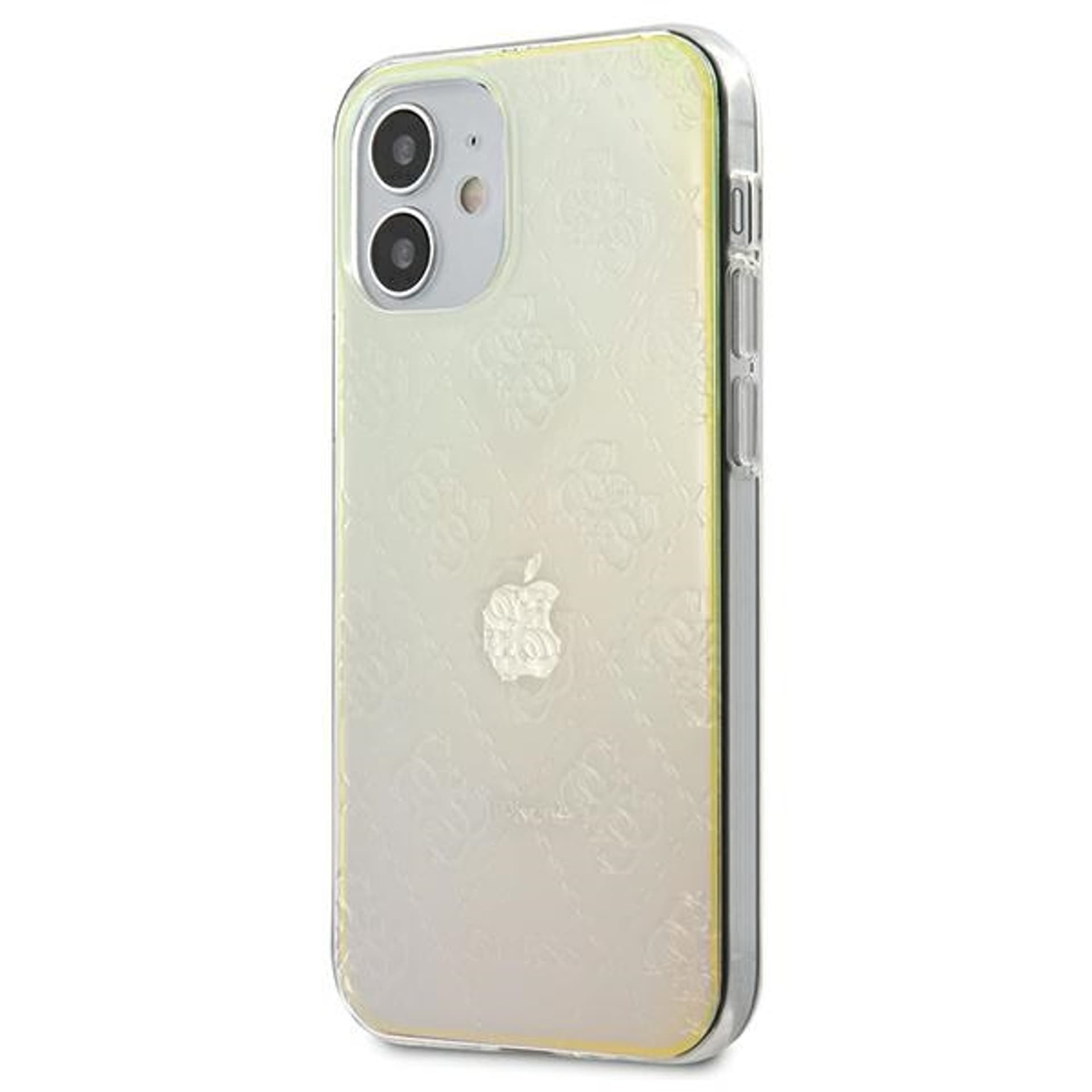 

Guess GUHCP12S3D4GIRBL iPhone 12 mini 5,4" opalowy/iridescent hardcase 4G 3D Pattern Collection