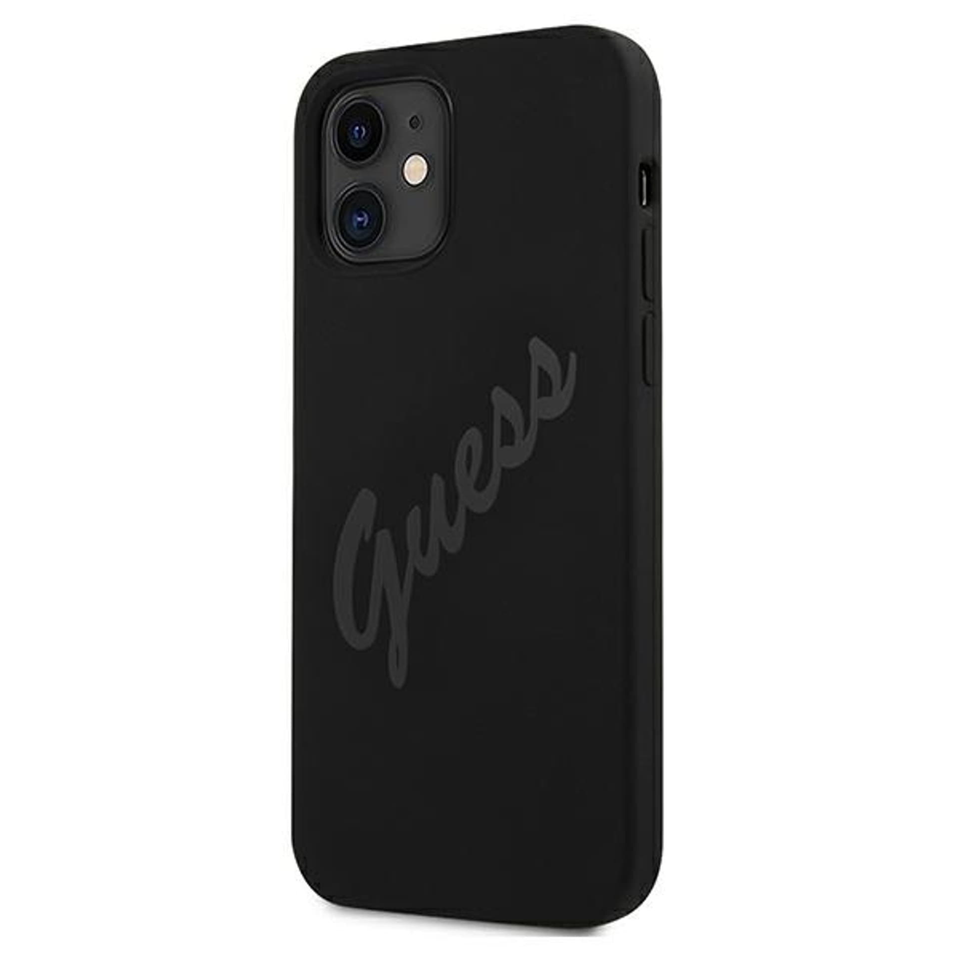 

Guess GUHCP12SLSVSBK iPhone 12 mini 5,4" czarny/black hardcase Script Vintage