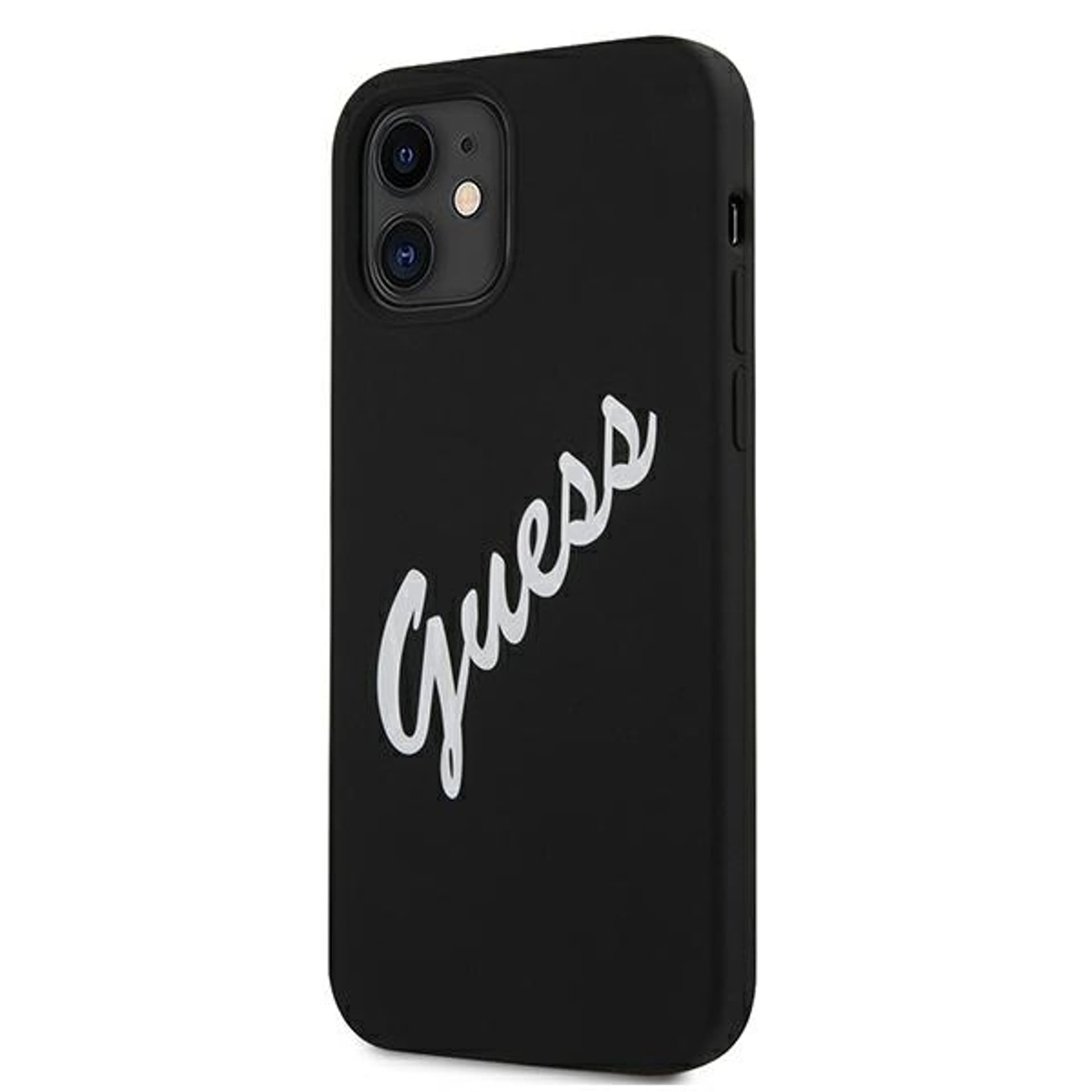 

Guess GUHCP12SLSVSBW iPhone 12 mini 5,4" czarno biały/black white hardcase Silicone Vintage