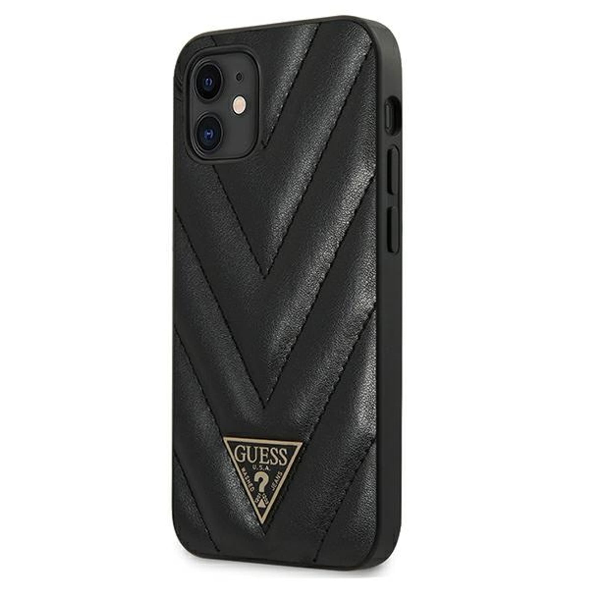 

Guess GUHCP12SPUVQTMLBK iPhone 12 mini 5,4" czarny/black hardcase V-Quilted Collection