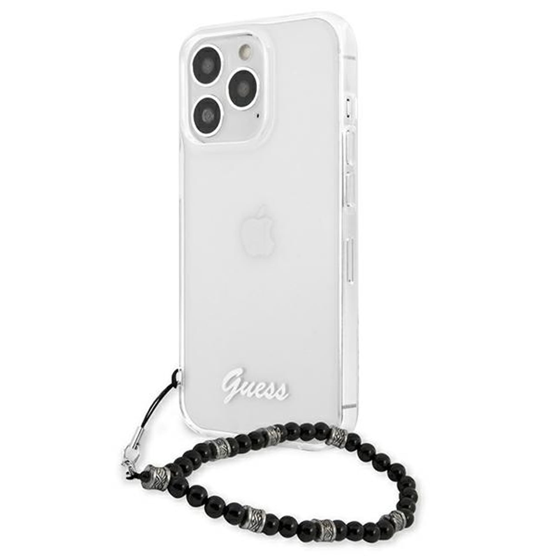 

Guess GUHCP13LKPSBK iPhone 13 Pro / 13 6,1" Transparent hardcase Black Pearl