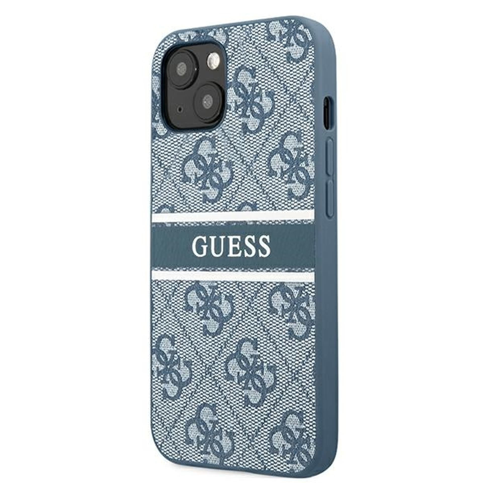 

Guess GUHCP13M4GDBL iPhone 13 6,1" niebieski/blue hardcase 4G Stripe