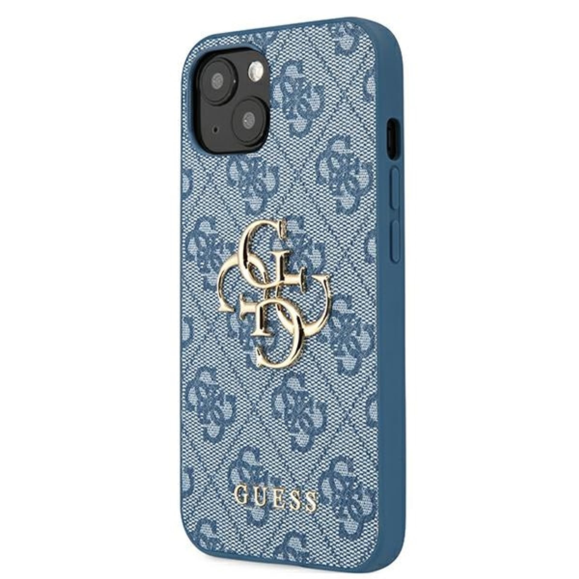 

Guess GUHCP13S4GMGBL iPhone 13 mini 5,4" niebieski/blue hardcase 4G Big Metal Logo
