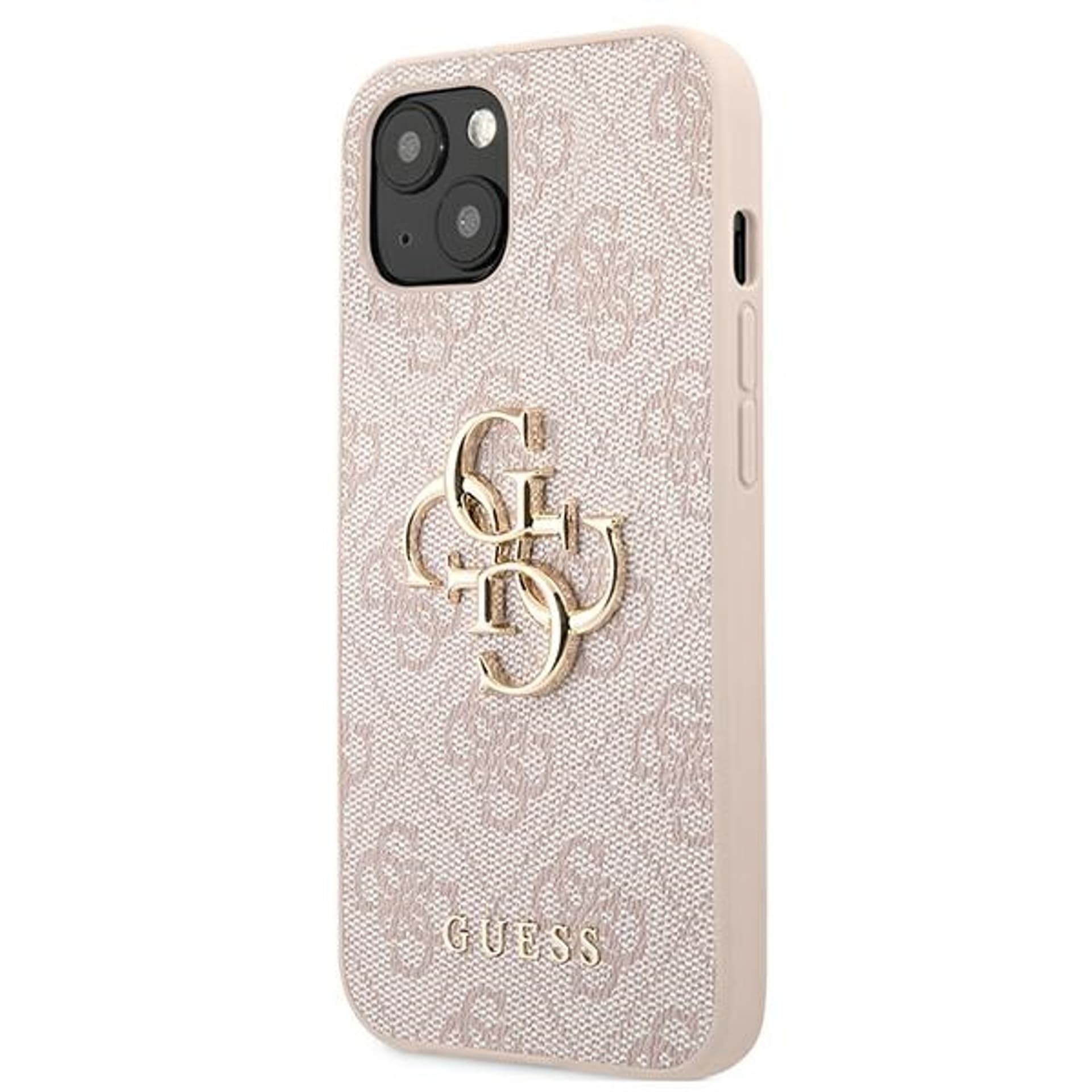 

Guess GUHCP13M4GMGPI iPhone 13 6,1" różowy/pink hardcase 4G Big Metal Logo