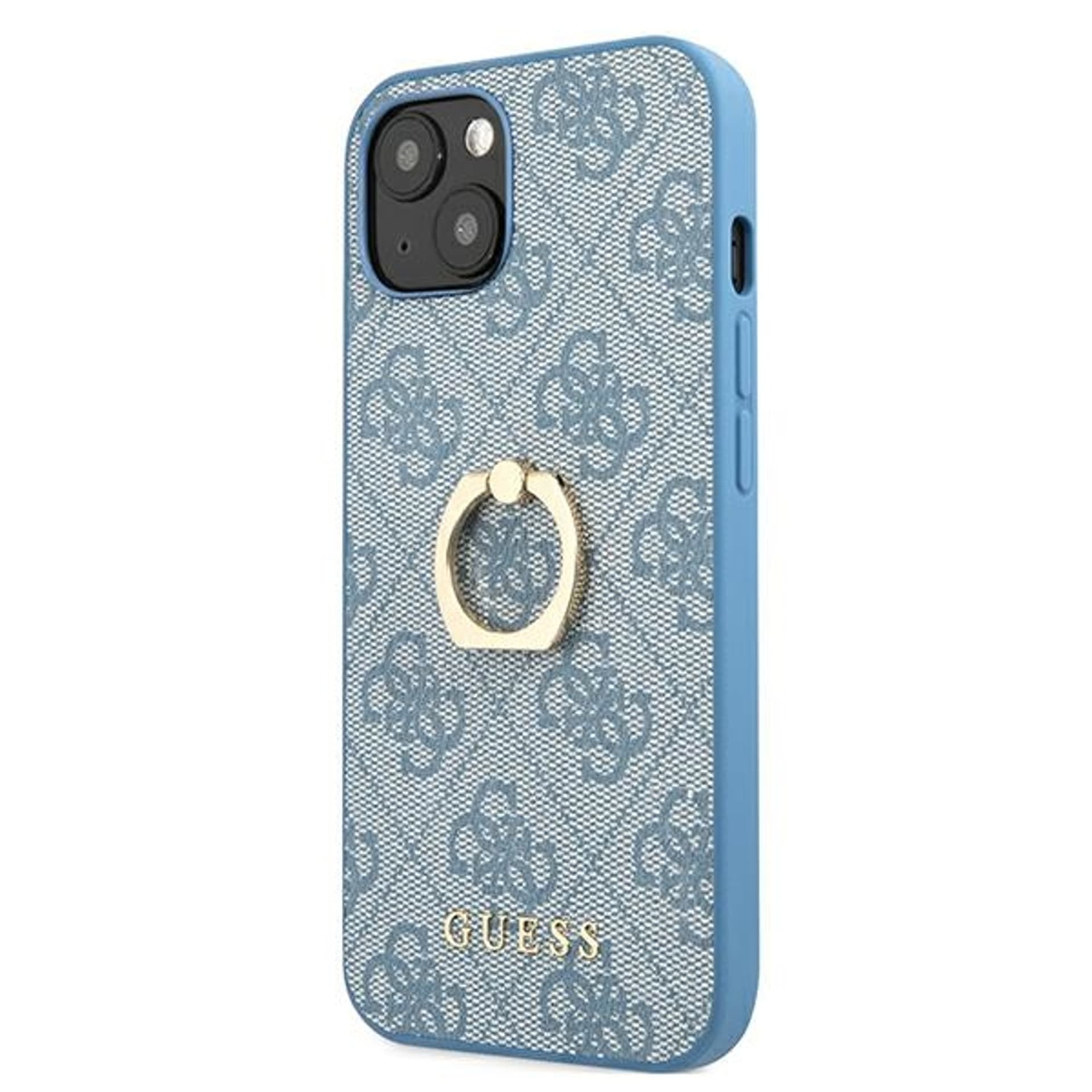 

Guess GUHCP13M4GMRBL iPhone 13 6,1" niebieski/blue hardcase 4G with ring stand