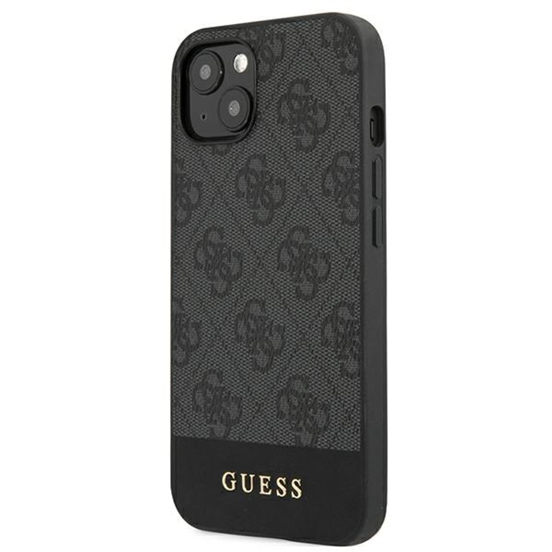 

Guess GUHCP13MG4GLGR iPhone 13 6,1" szary/grey hardcase 4G Stripe Collection