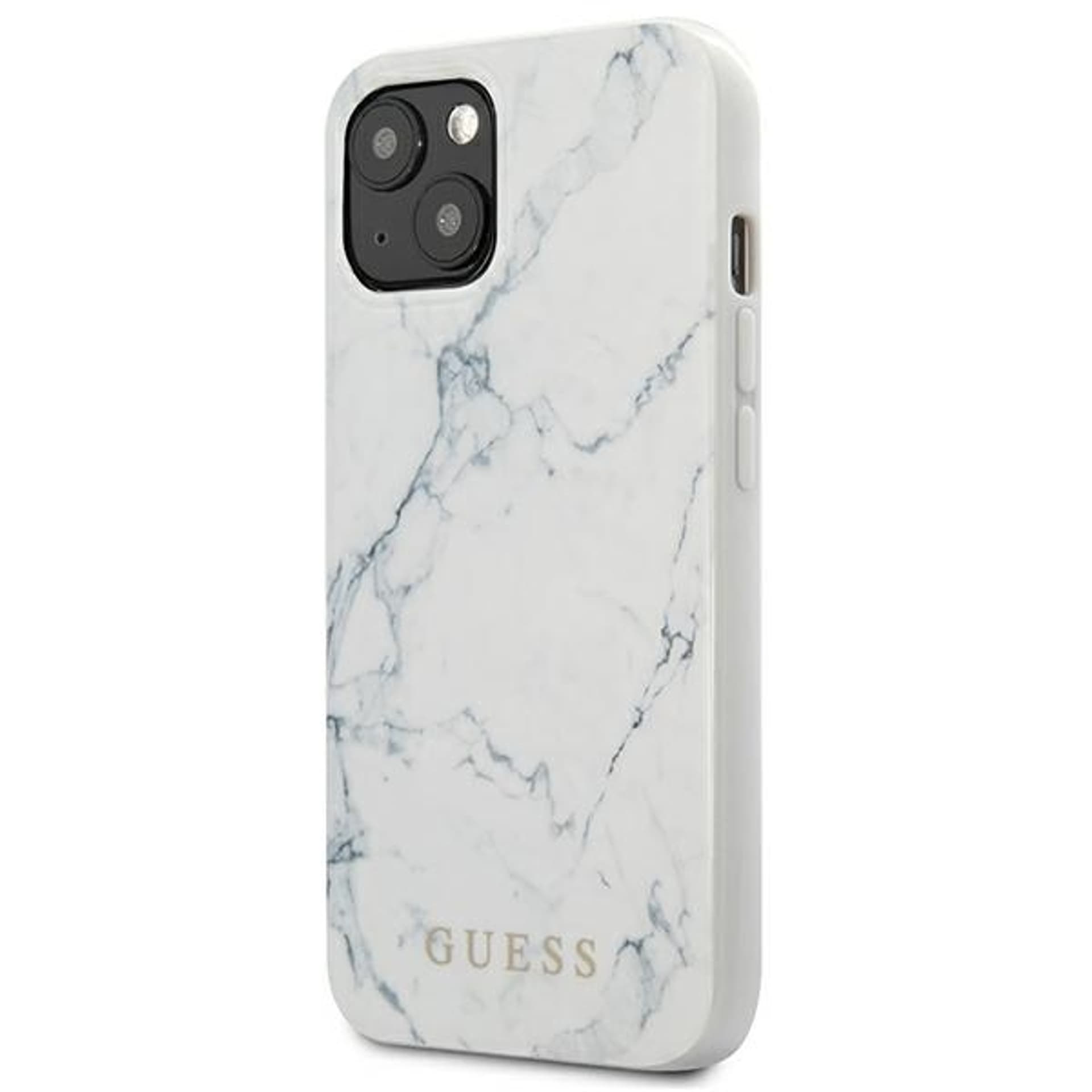 

Guess GUHCP13SPCUMAWH iPhone 13 mini 5,4" biały/white hardcase Marble