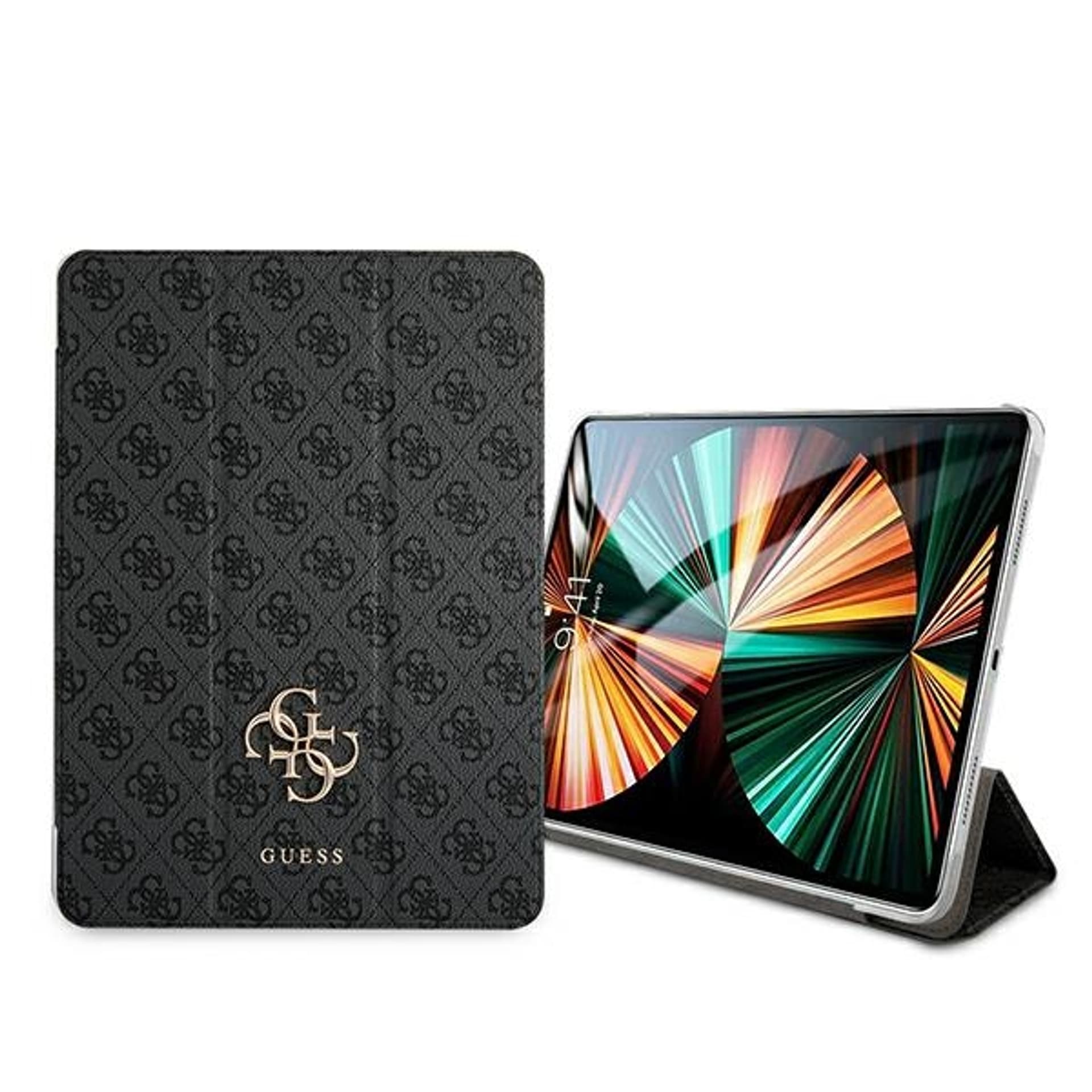 

Guess GUIC11G4GFGR iPad 11" 2021 Book Cover szary/grey 4G Collection